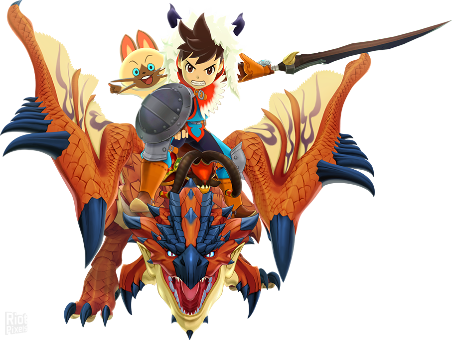 [31]-Monster Hunter Stories, v1.1.0 (Denuvoless) + DLC + Bonus OST + Windows 7 Fix Download