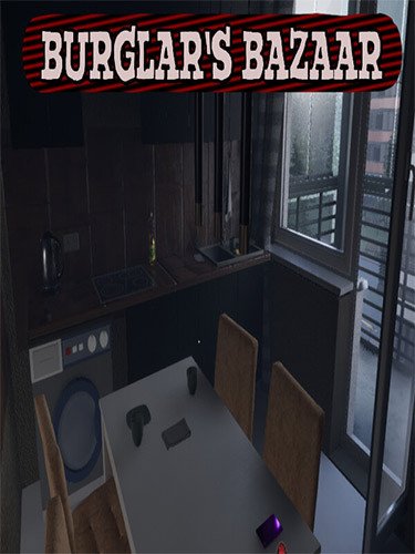 Burglar’s Bazaar-HohohoGames