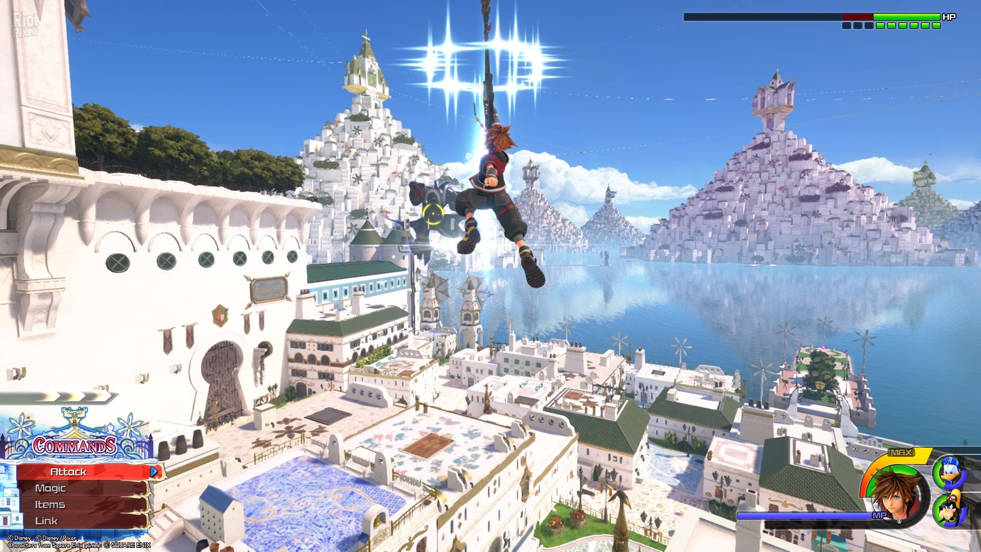 [13]-Kingdom Hearts III + Re Mind DLC Download