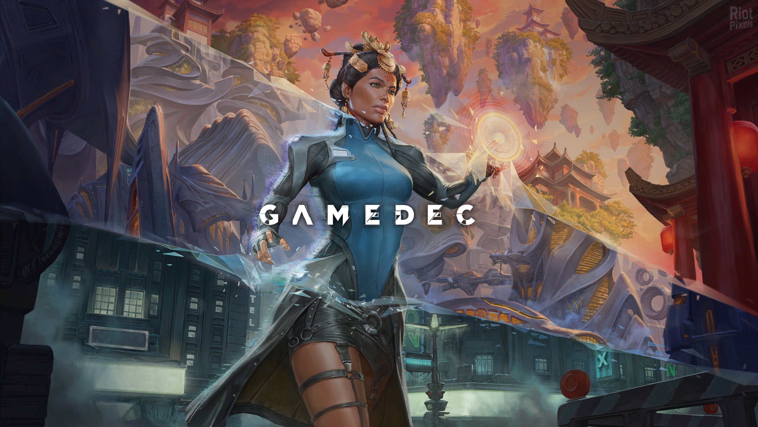 [20]-Gamedec: Definitive Edition – v1.7.0.r64951 + 6 DLCs/Bonuses Download