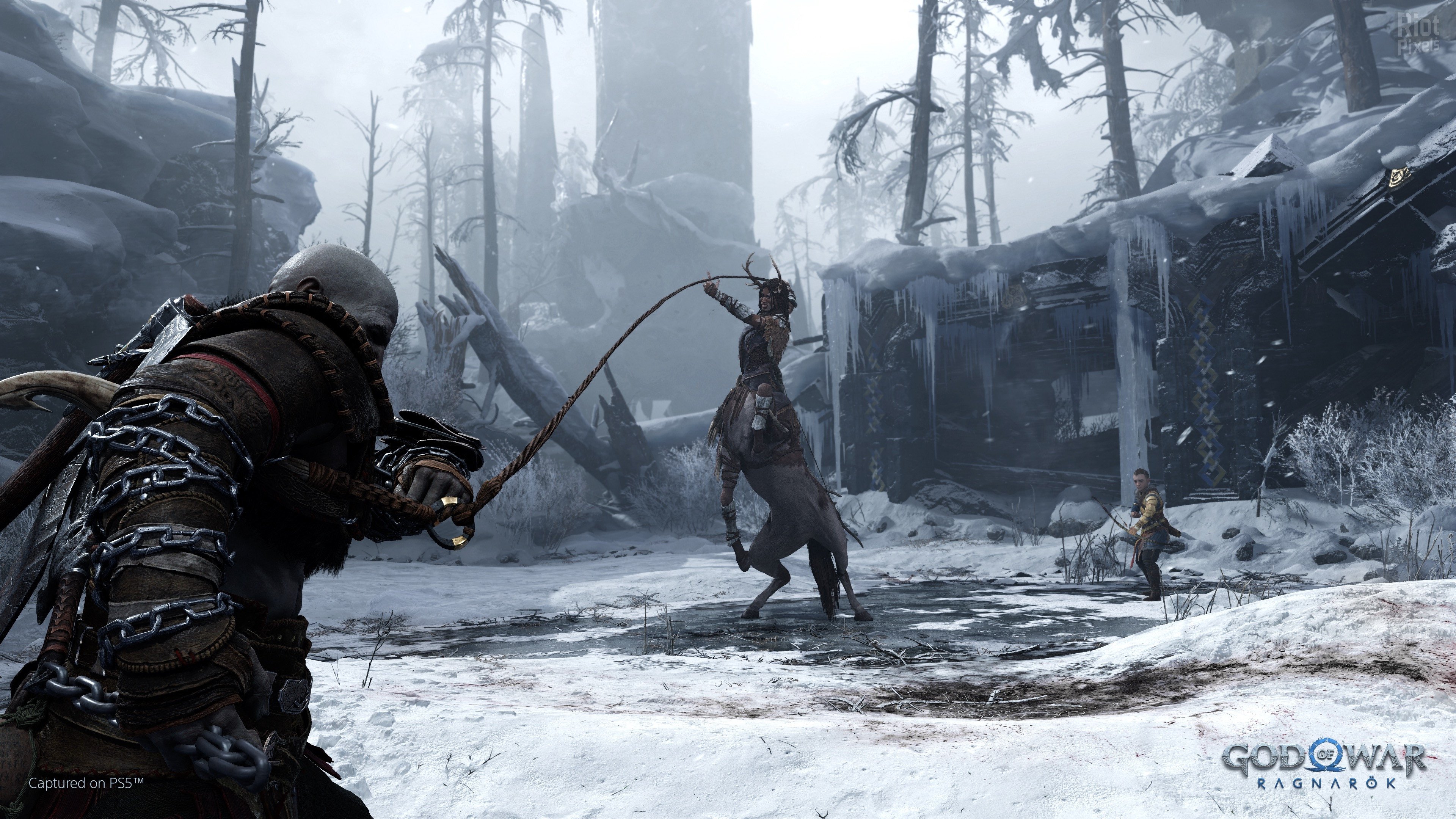 [9]-God of War: Ragnarök – Digital Deluxe Edition + All DLCs/Bonuses + 6 GB VRAM Bypass Download