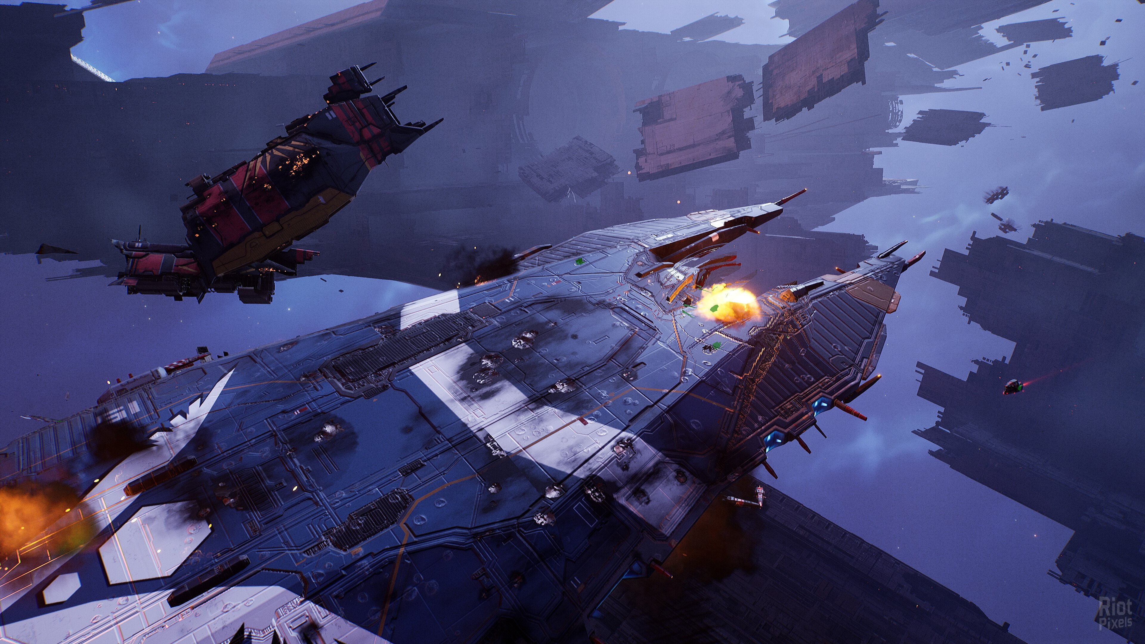 [7]-Homeworld 3, v1.3-CL364034 + 8 DLCs/Bonuses Download