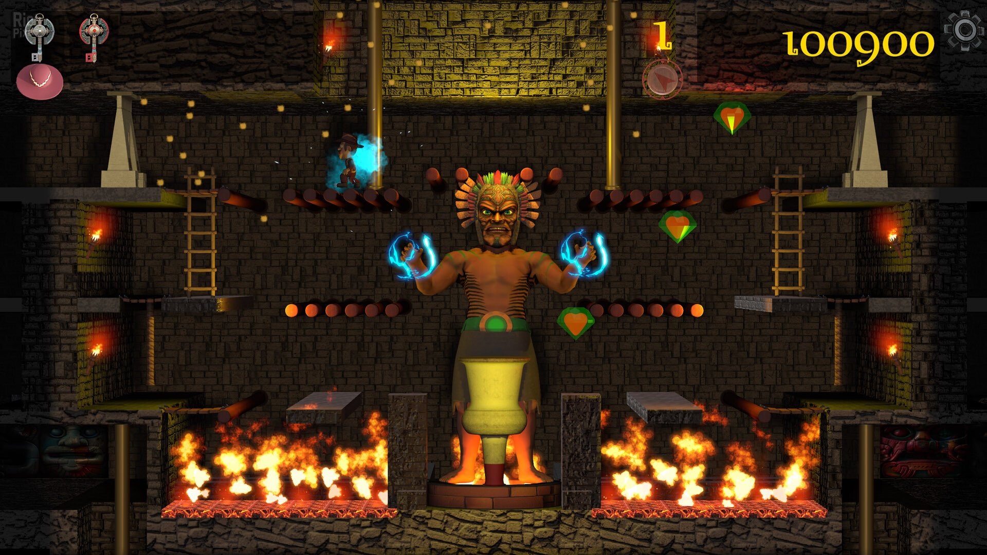 [7]-Montezuma’s Revenge: 40th Anniversary Deluxe Edition + Director’s Cut DLC Download