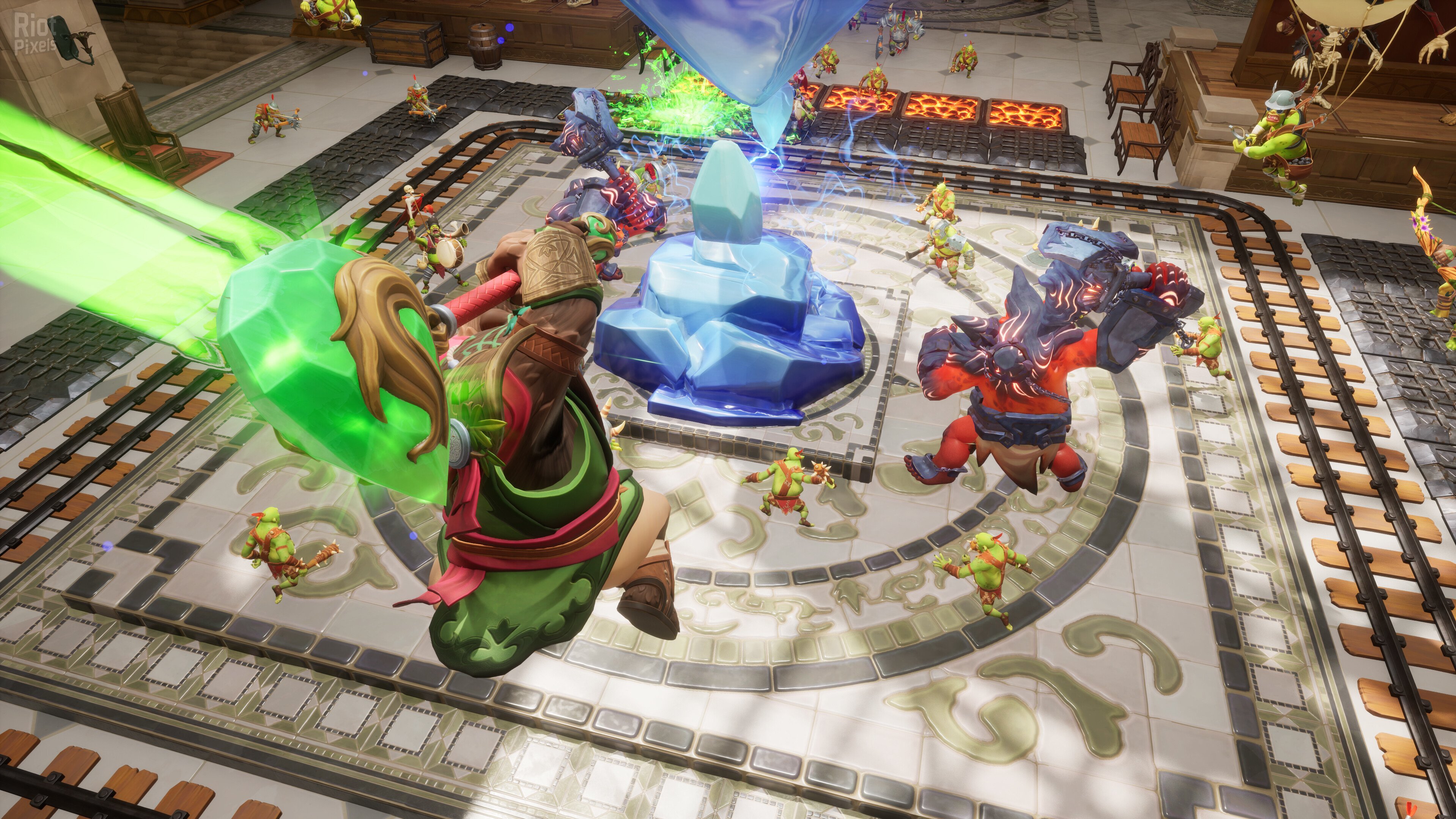 [6]-Orcs Must Die! Deathtrap – v1.1.2 + Supporters Pack DLC Download