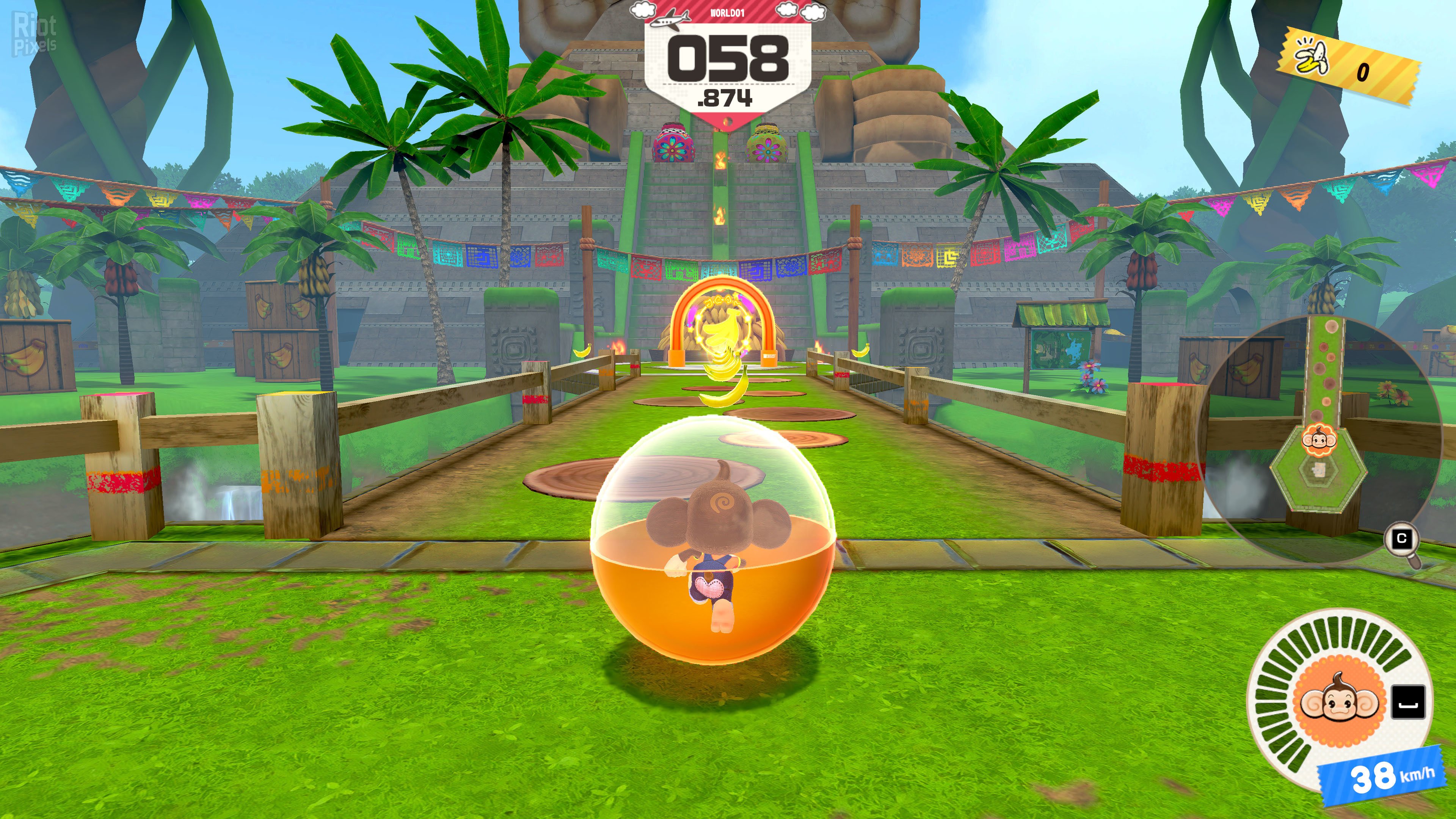 [13]-Super Monkey Ball: Banana Rumble, v2.20 + 36 DLCs + 4 Switch Emulators Download
