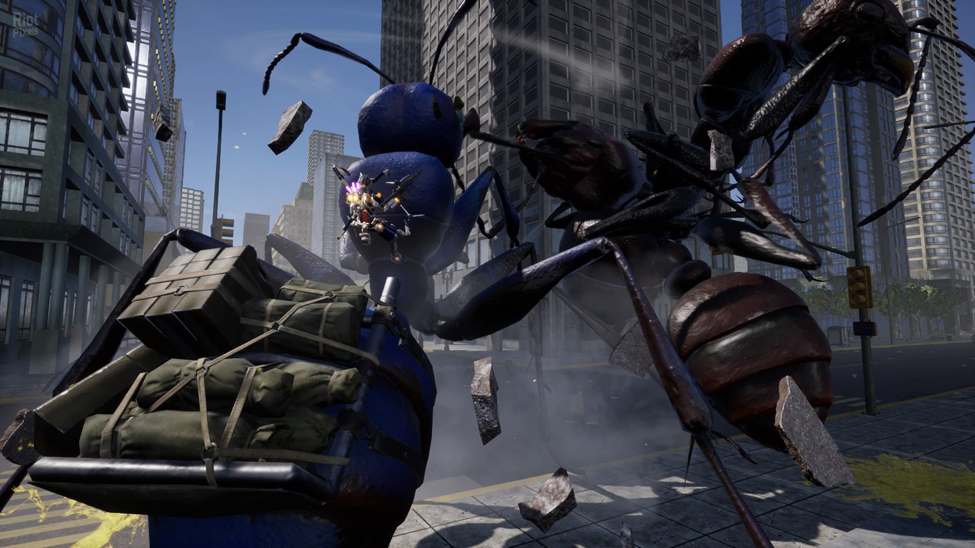 [6]-Earth Defense Force: Iron Rain + 52 DLCs + Multiplayer Download