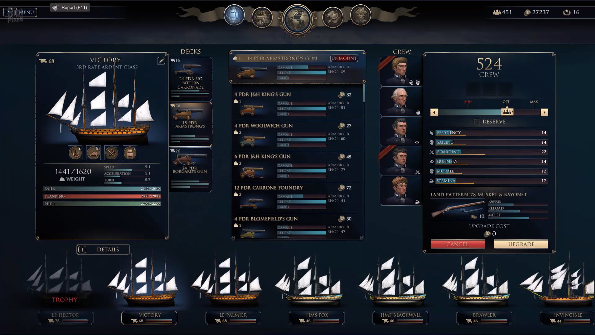 [4]-Ultimate Admiral: Age of Sail – v1.0.0 rev.37327 + Barbary War DLC Download