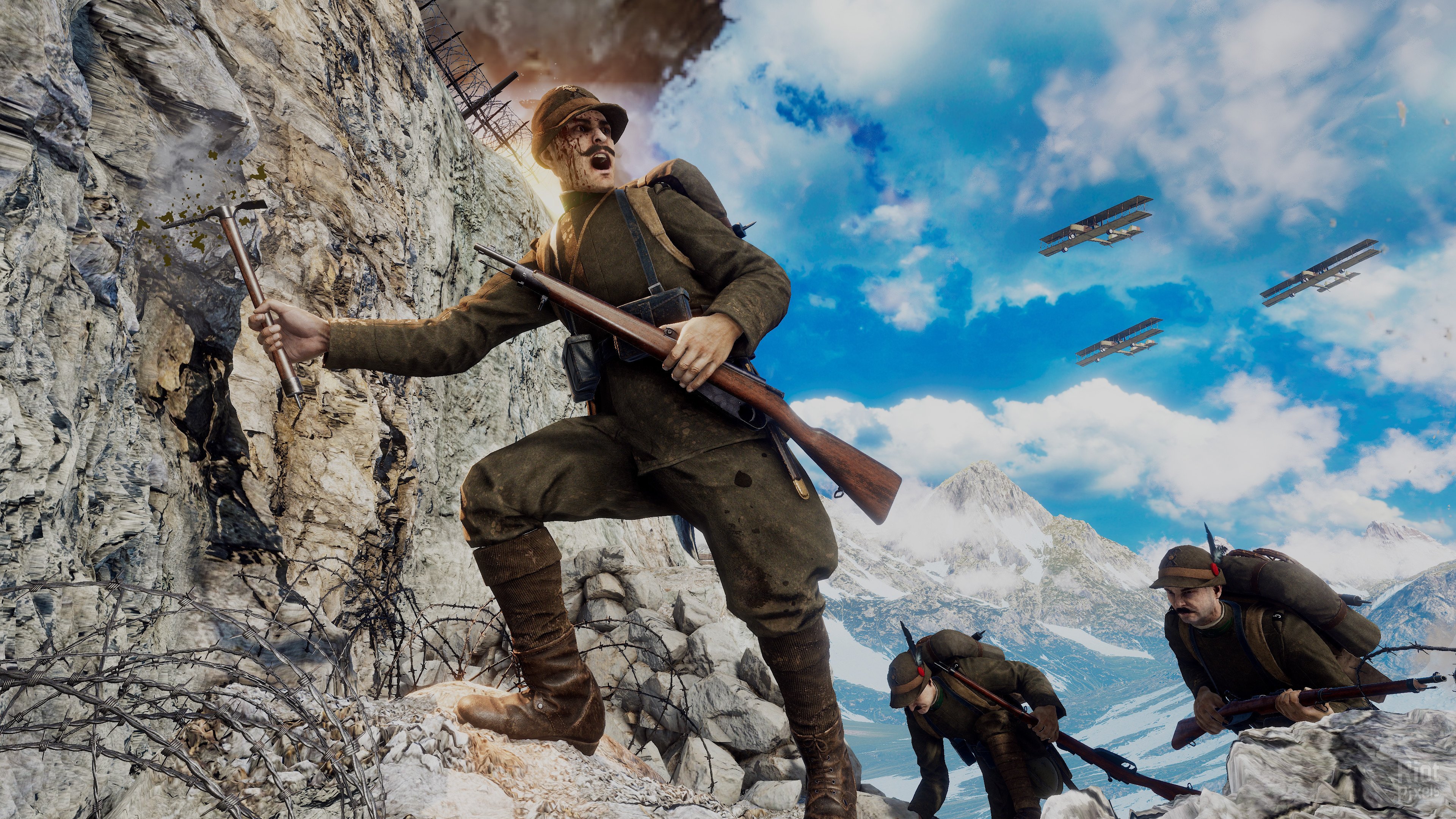 [11]-Isonzo: Collector’s Edition – v452.46712 + 10 DLCs + Bonus Content Download