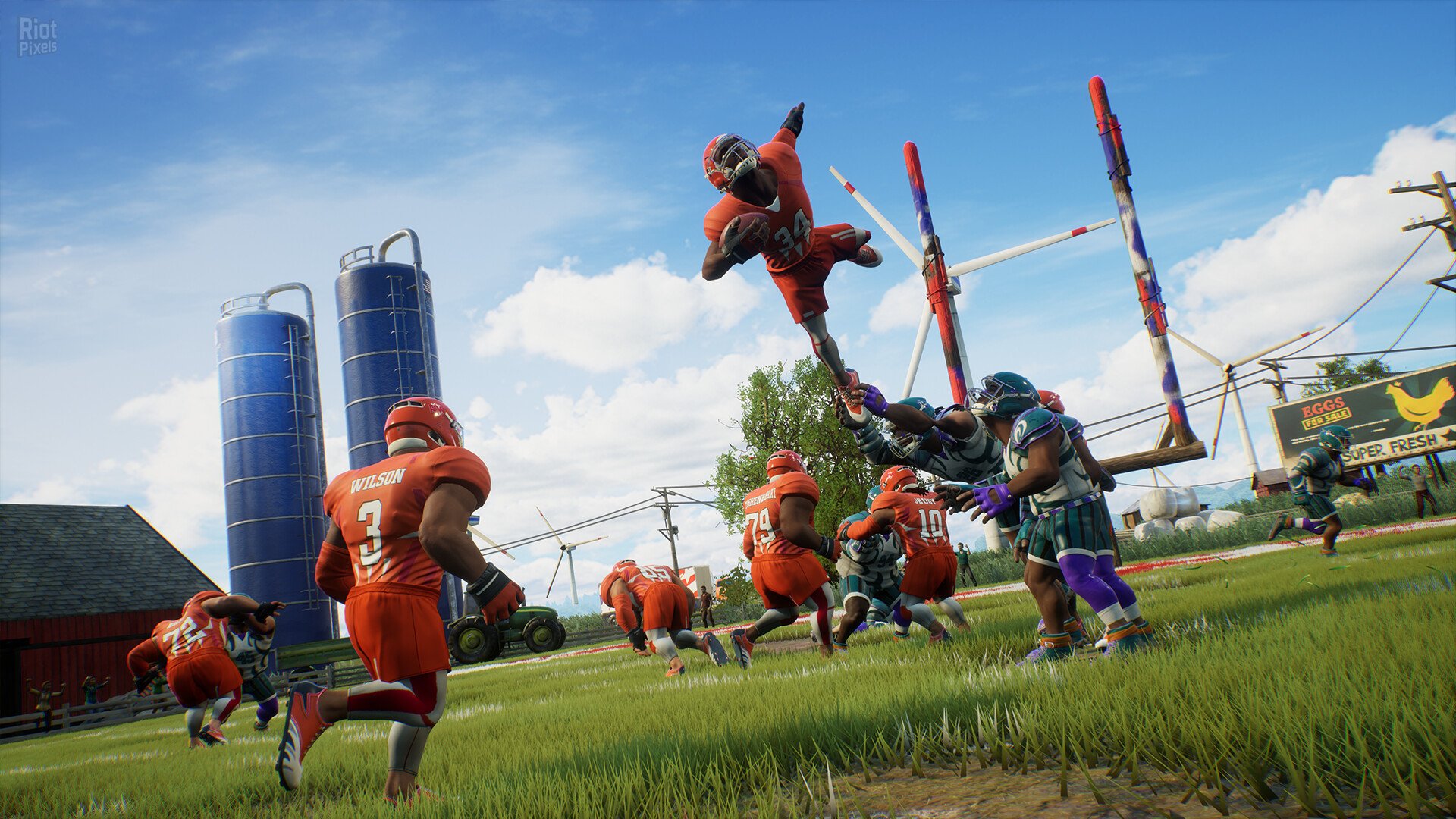 [2]-Wild Card Football – v1.1.5.0 Build 1265 + 7 DLCs Download