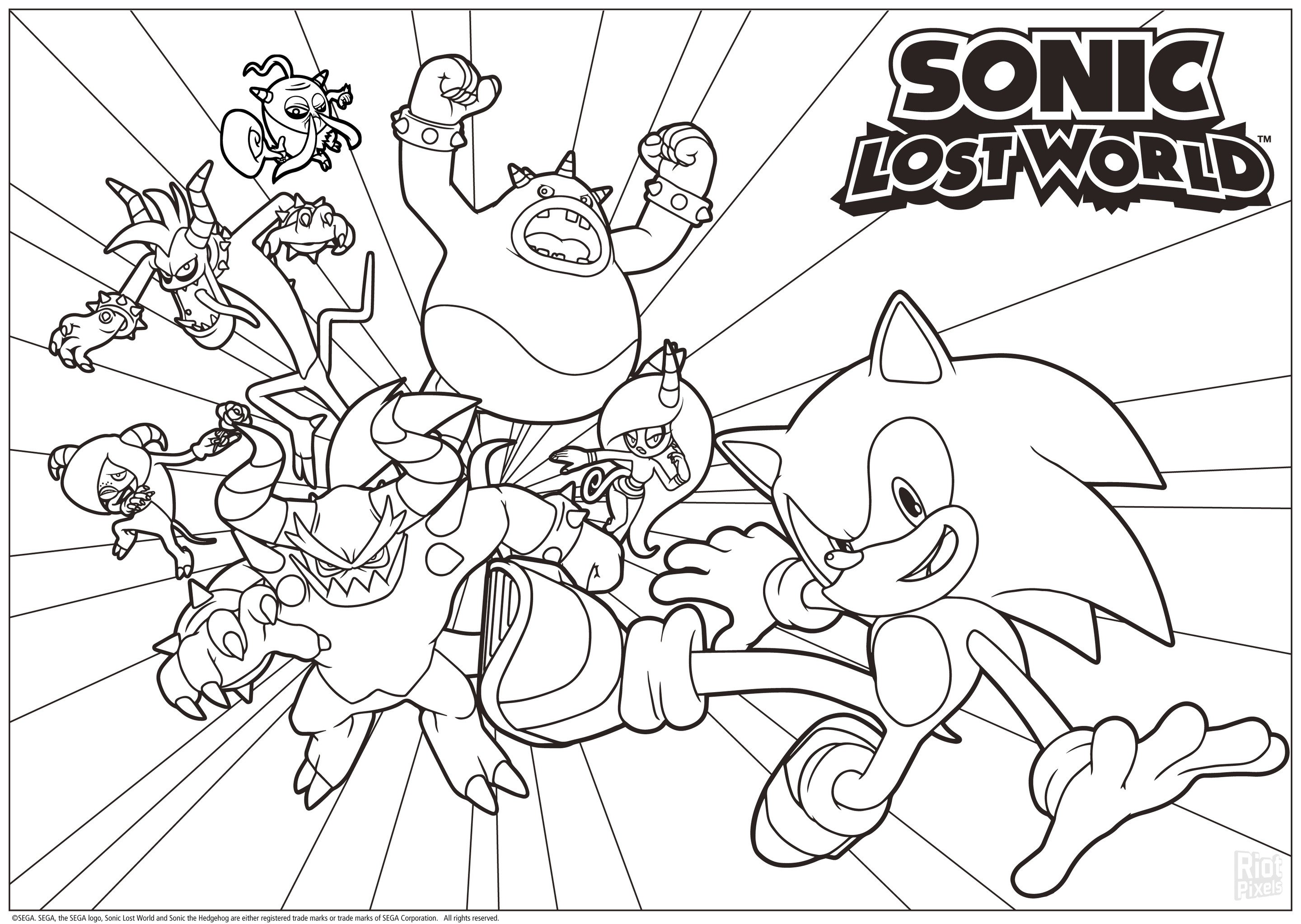 [32]-Sonic: Lost World Download