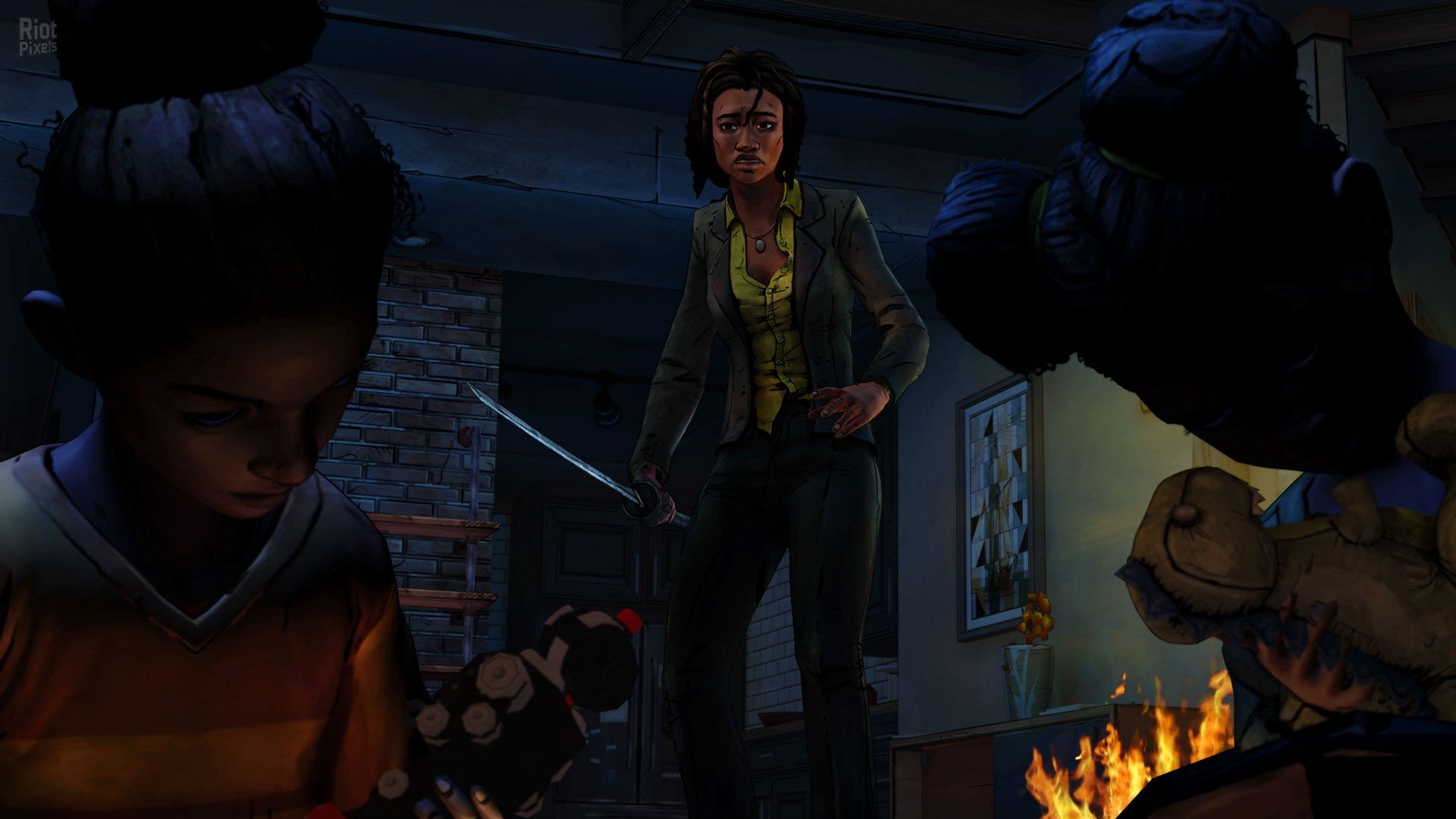 [7]-Walking Dead: Michonne – Complete Season, Ep. 1-3 Download