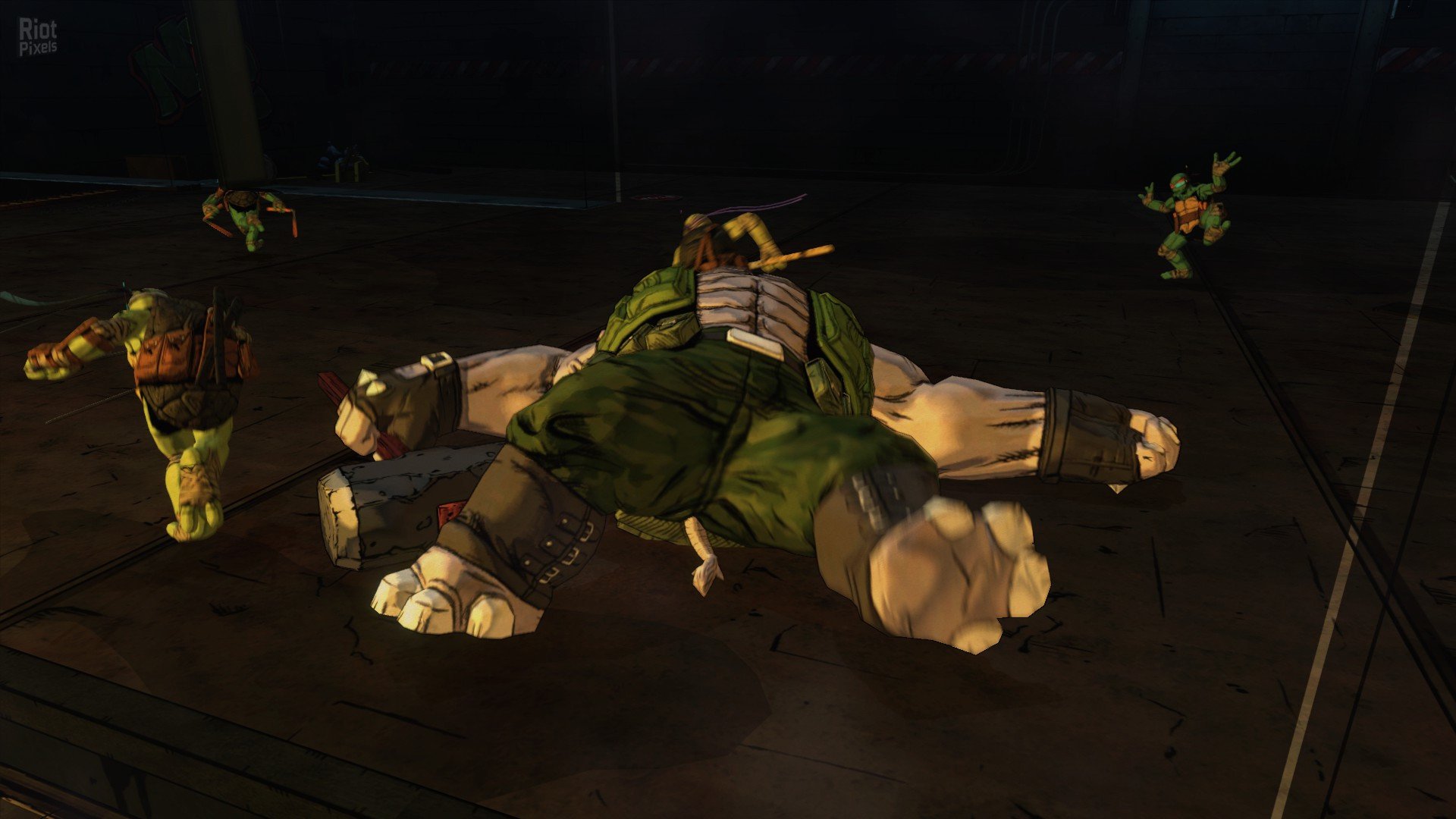 [5]-Teenage Mutant Ninja Turtles: Mutants in Manhattan Download