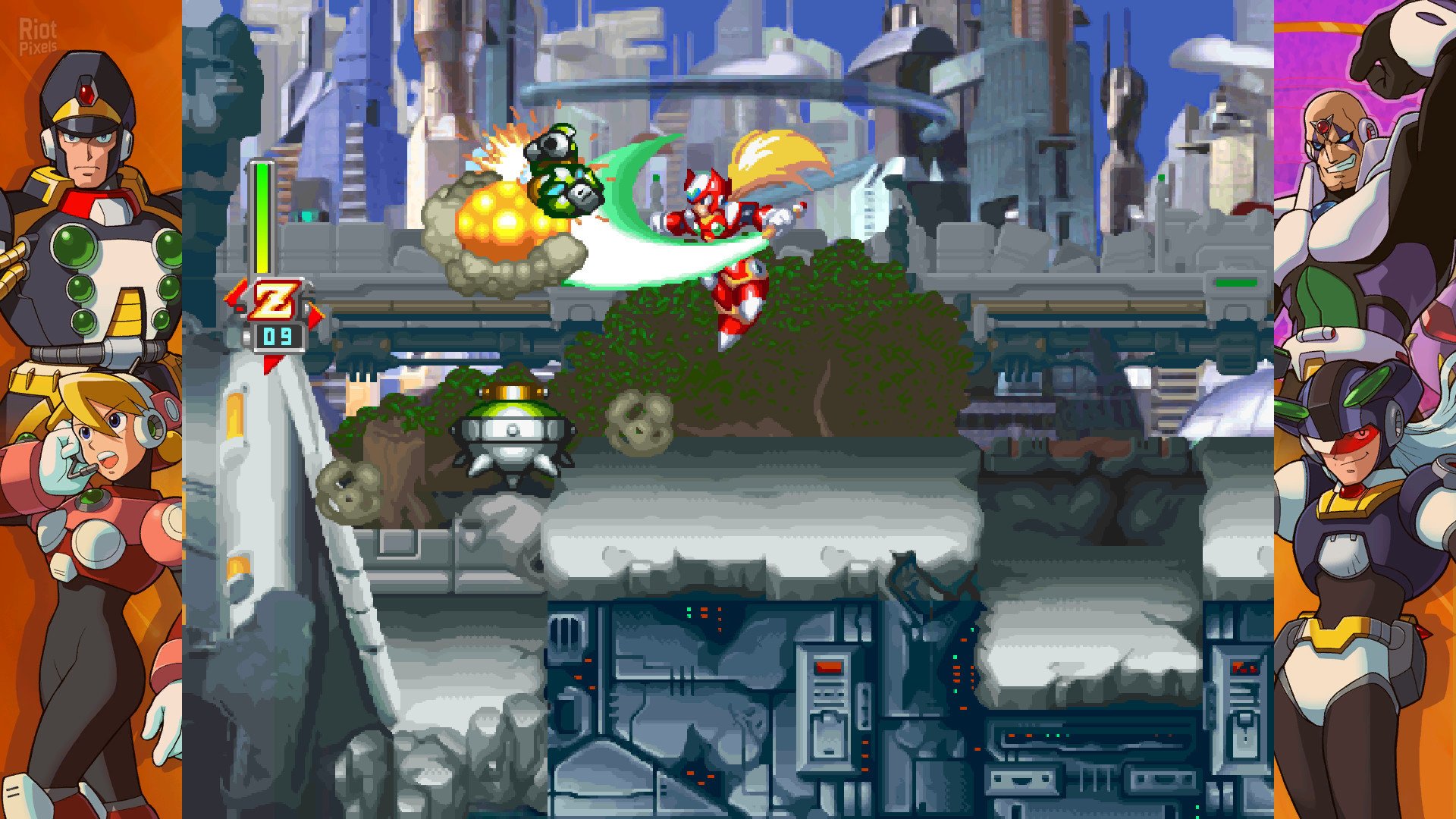 [4]-Mega Man X: Legacy Collection 1 + 2 Download