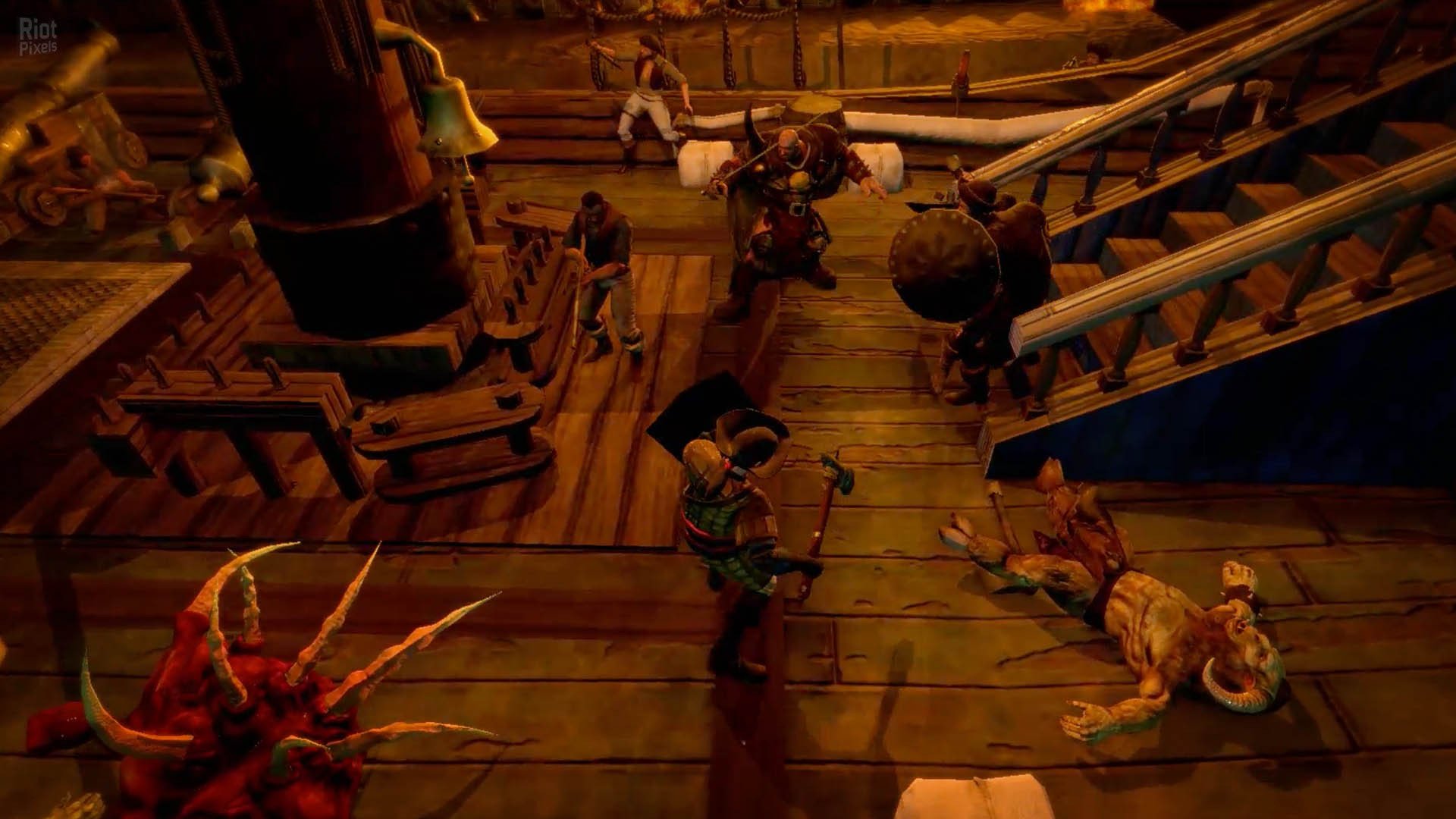 [8]-Man O’ War: Corsair – Warhammer Naval Battles – v1.4.2 + 2 DLCs Download
