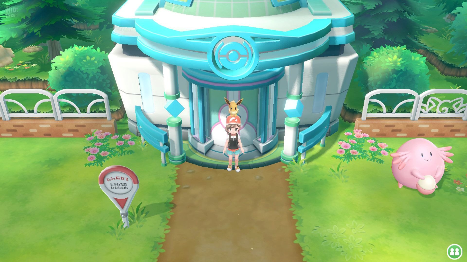 [5]-Pokemon: Let’s Go, Pikachu/Eevee! – v1.0.2 + Yuzu Emu for PC Download