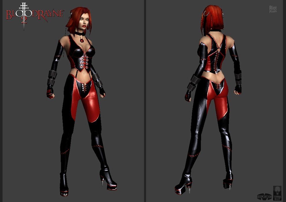 [31]-BloodRayne 2: Terminal Cut – v1.03 (Ultimate Update) Download