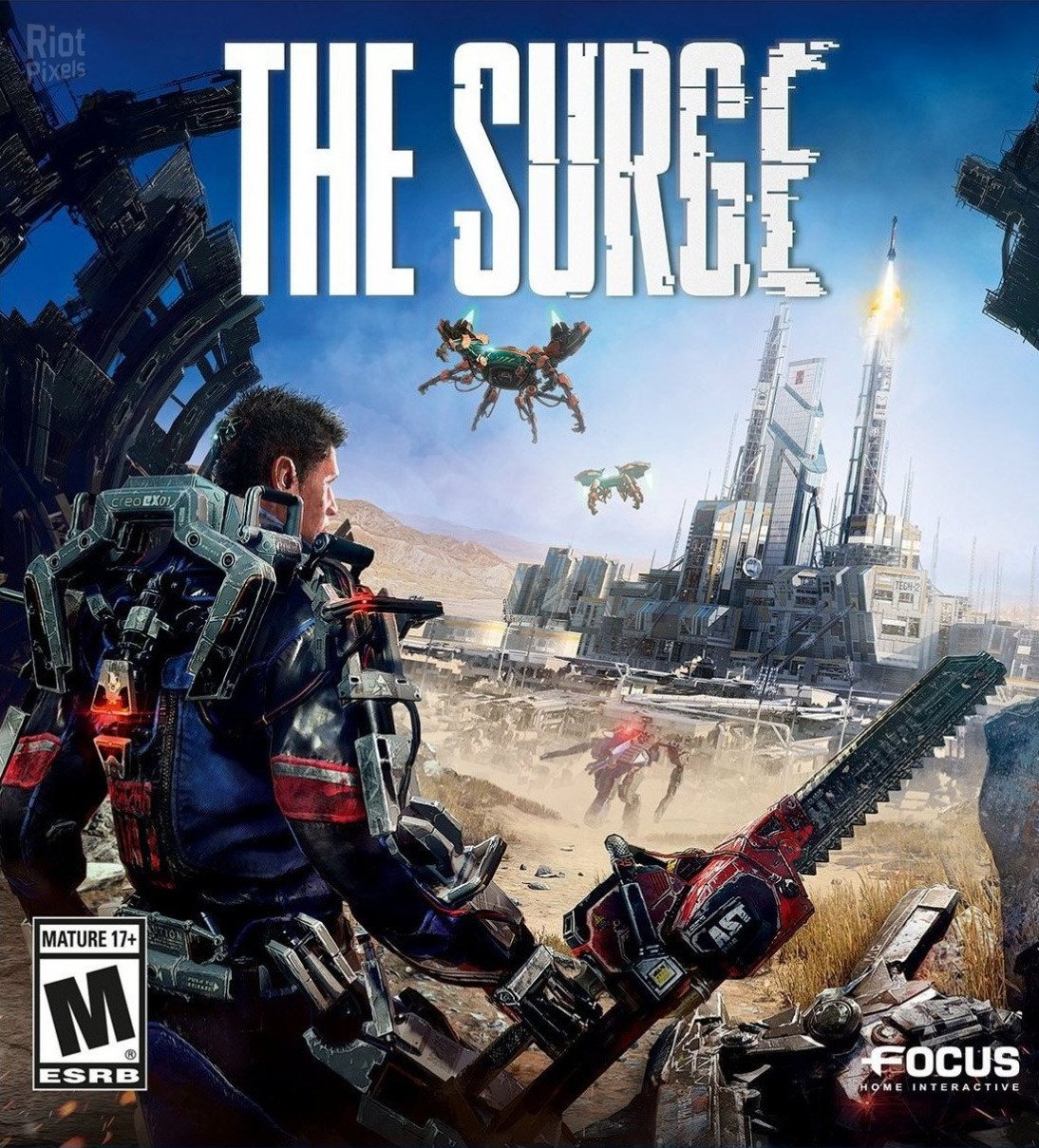 The Surge: Complete Edition – ver.42854 (SVN) + 5 DLCs-HohohoGames