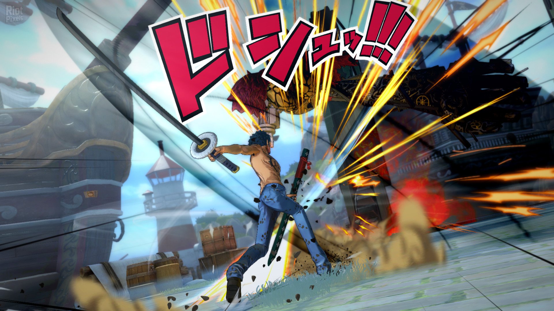 [16]-One Piece: Burning Blood – Gold Edition (All DLCs) Download