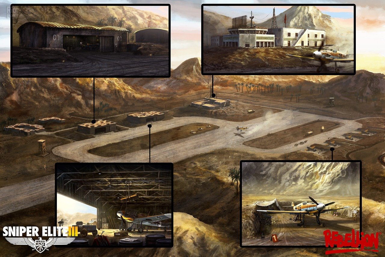 [20]-Sniper Elite 3 – v1.15a + All DLCs + Multiplayer Download