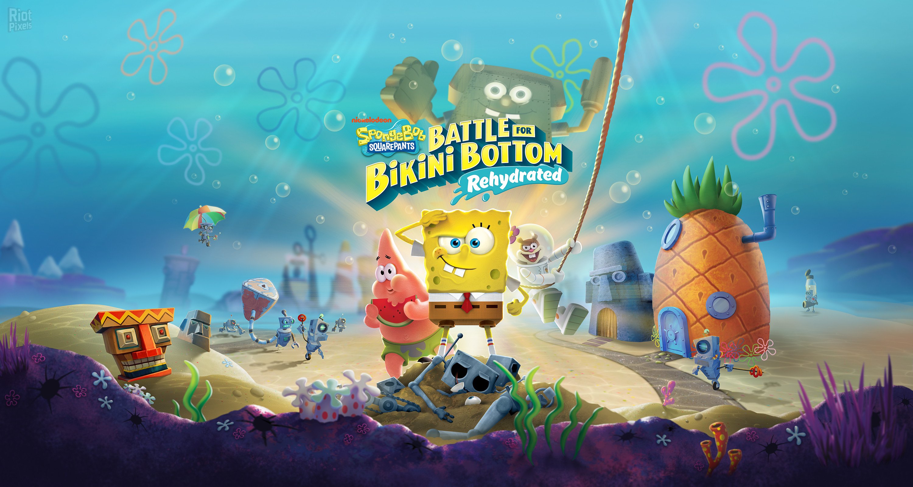 [12]-SpongeBob SquarePants: Battle for Bikini Bottom – Rehydrated – Rev. 603296 (Build 5204247 – June 23, 2020) + Multiplayer Download