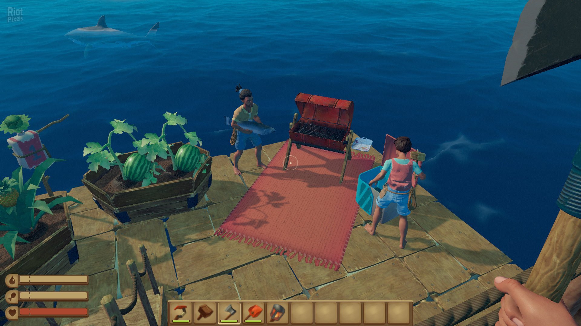 [8]-Raft – v1.0 HotFix 1 (The Final Chapter/Build 8973125) + Multiplayer Download
