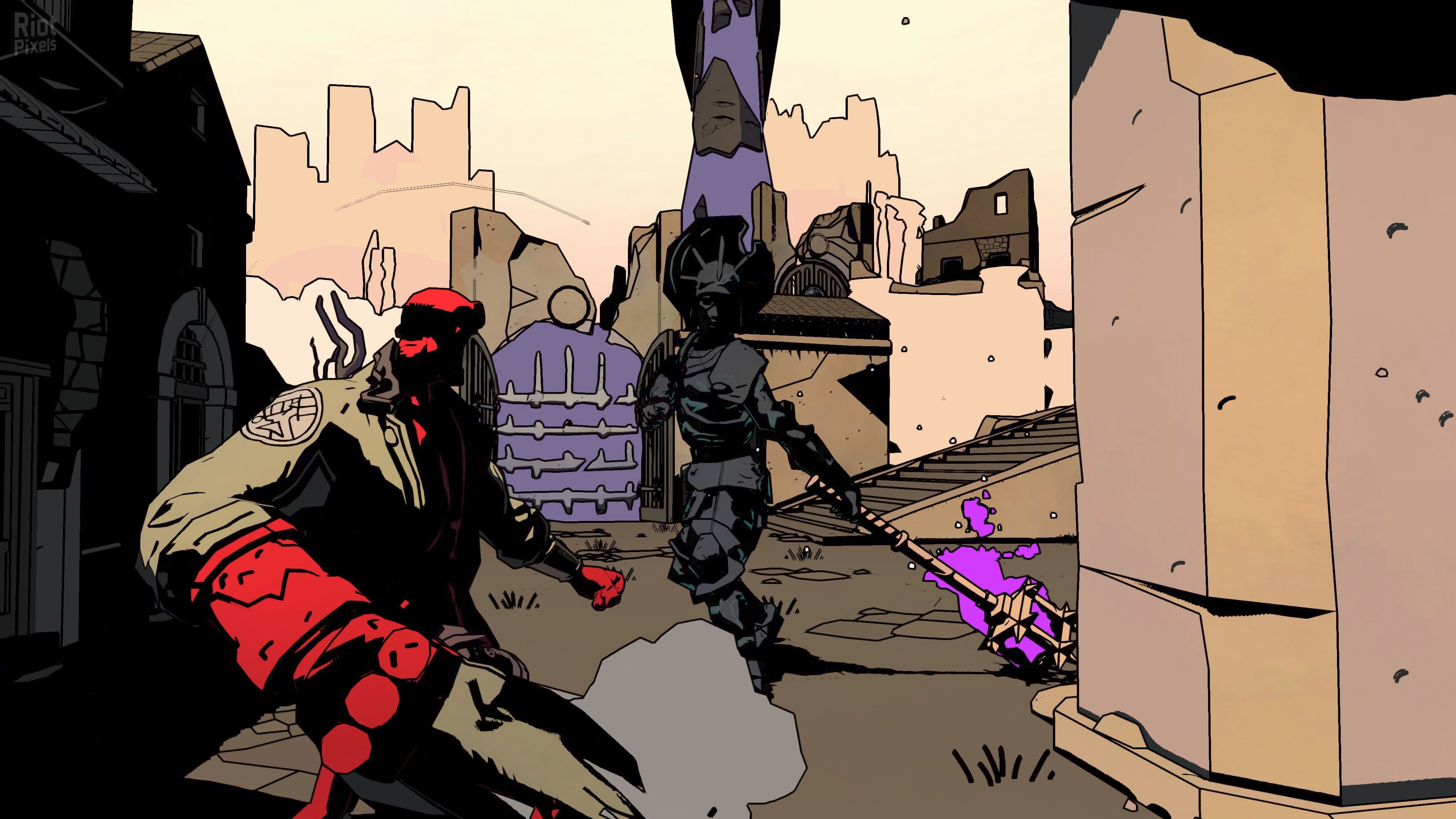 [7]-Hellboy: Web of Wyrd Download
