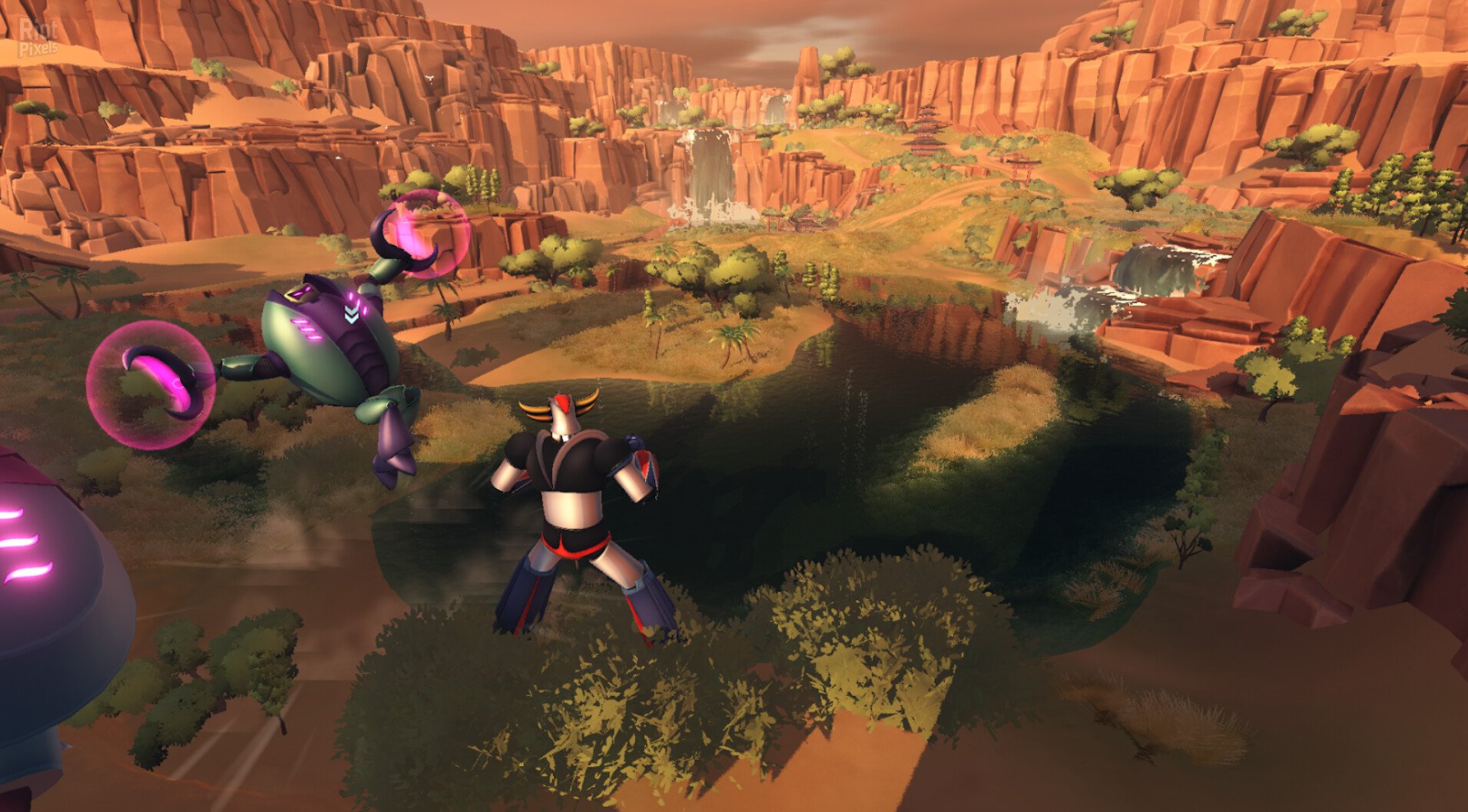 [8]-UFO ROBOT GRENDIZER: The Feast of the Wolves – Deluxe Edition + 2 DLCs Download