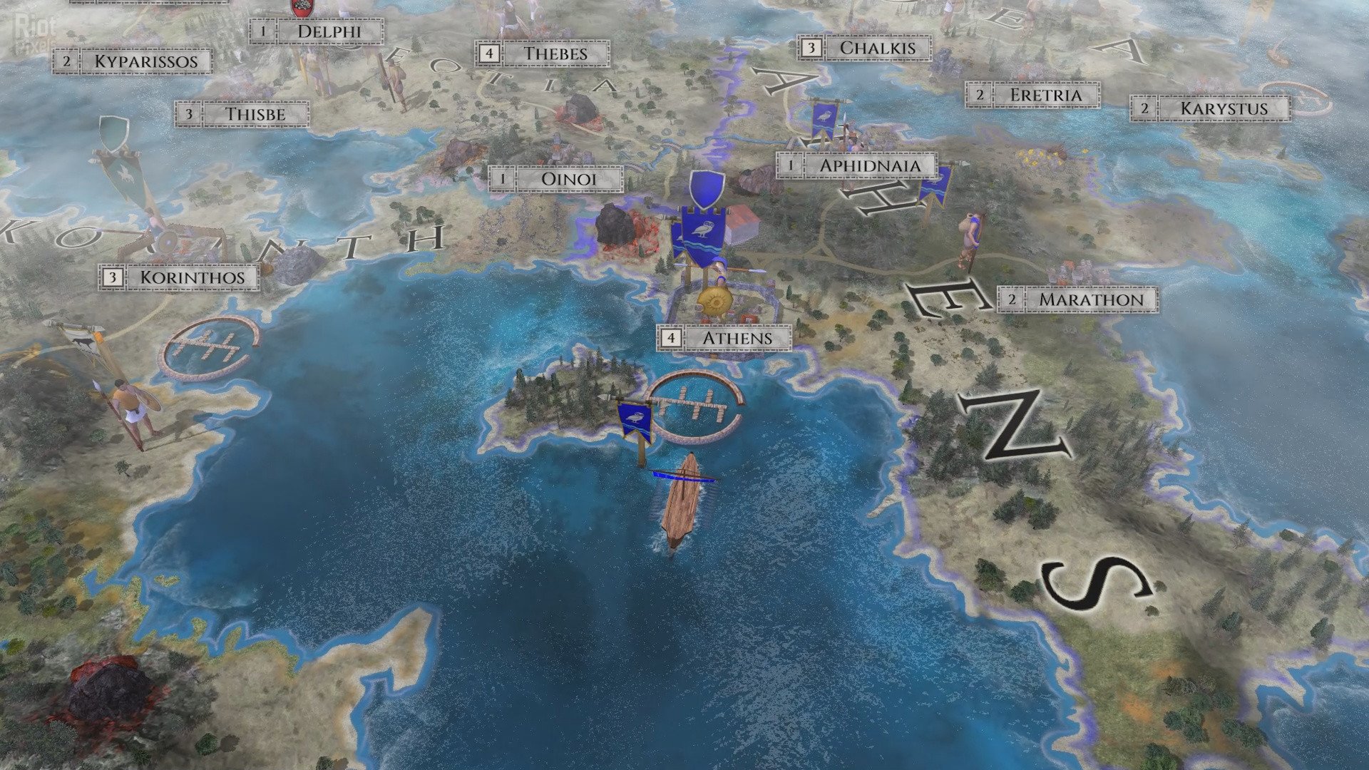 [6]-Imperiums: Greek Wars – Complete Edition, v1.401 + 4 DLCs Download