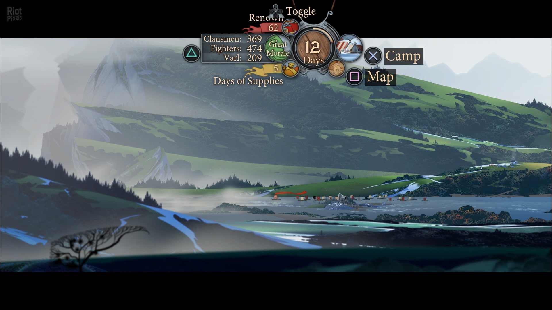 [7]-The Banner Saga 2 – v2.61.02 GOG Download