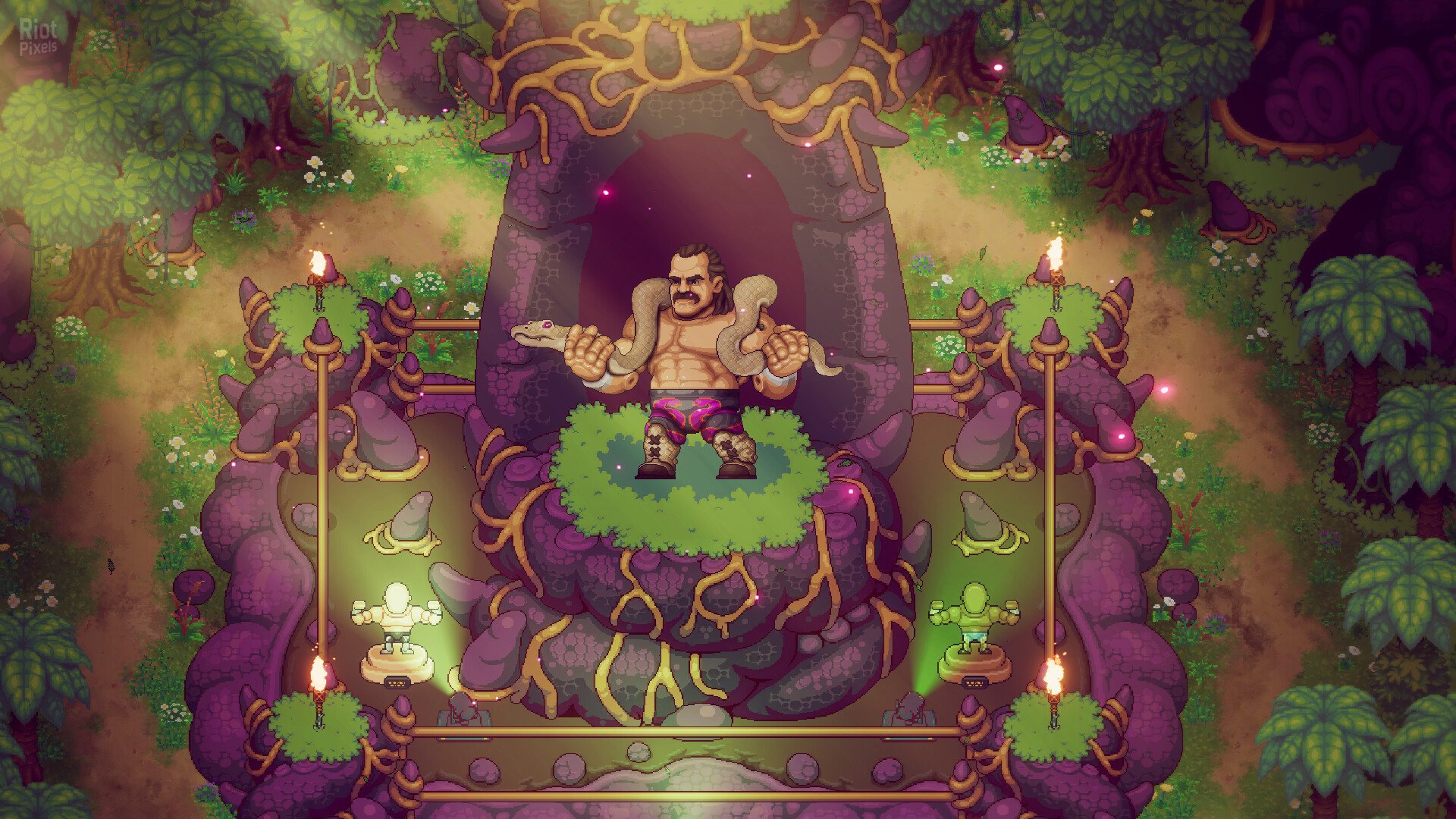 [4]-WrestleQuest – v0.2.1.92.5 Download