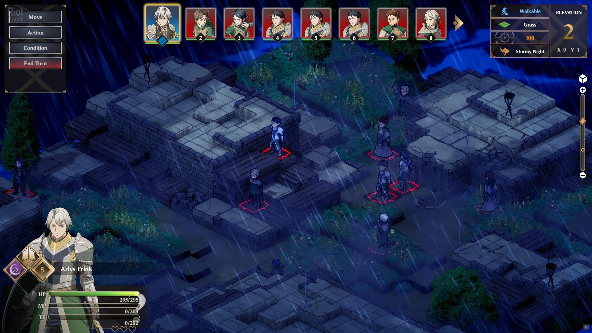 [13]-Crimson Tactics: The Rise of The White Banner – v1.0.0b + Bonus Content Download