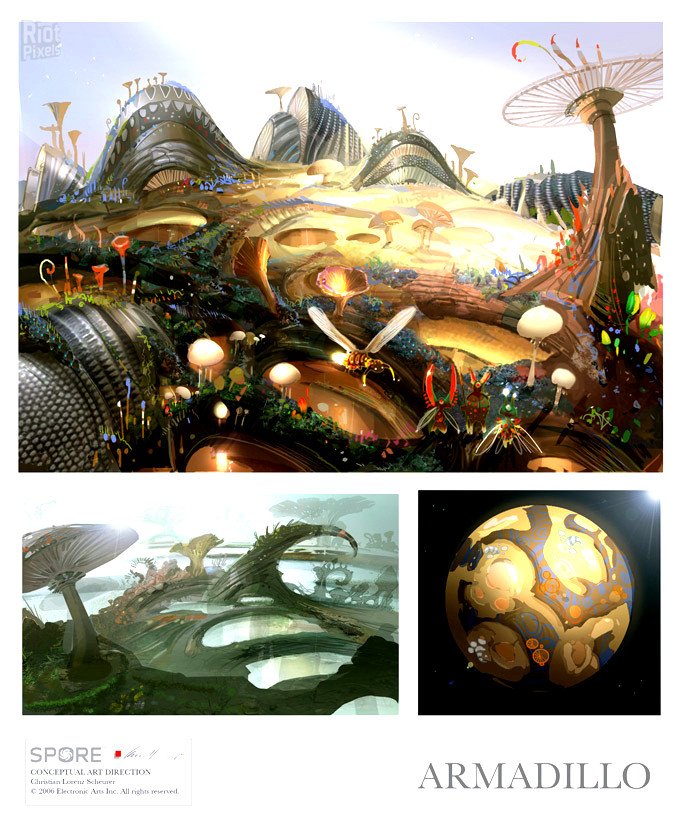 [18]-SPORE Collection – GOG DRM-free Download