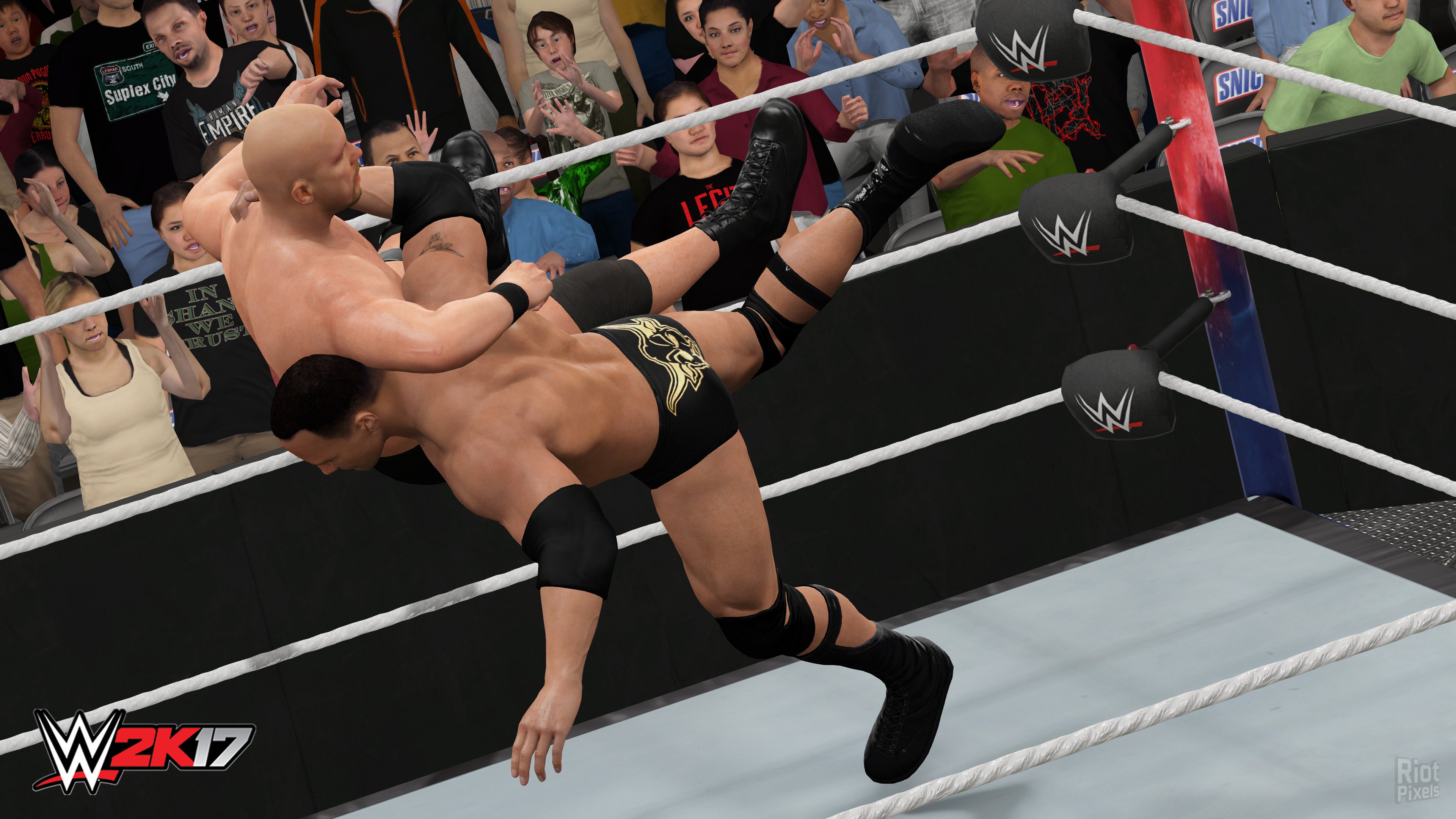 [6]-WWE 2K17: Digital Deluxe Edition + 6 DLC + Update 1 Download
