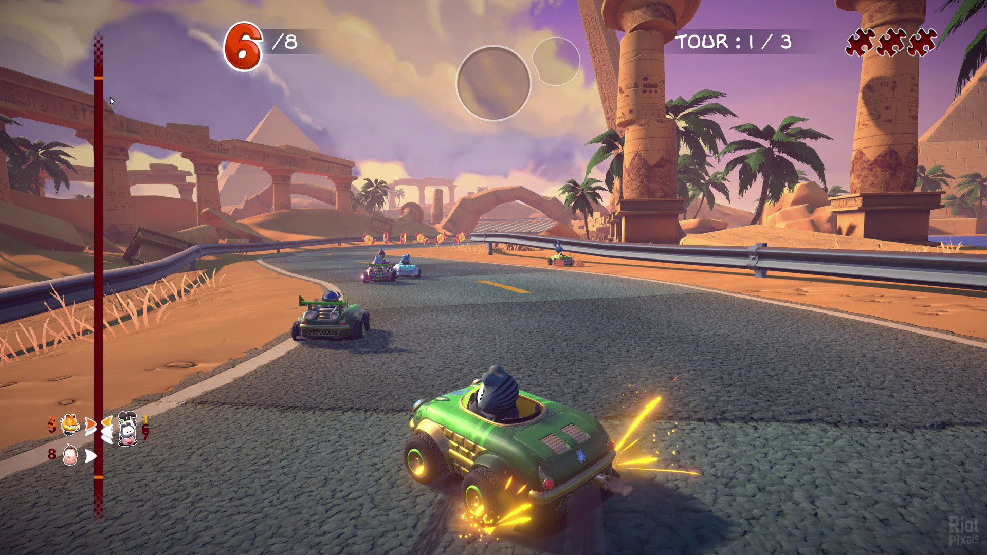 [5]-Garfield Kart: Furious Racing Download