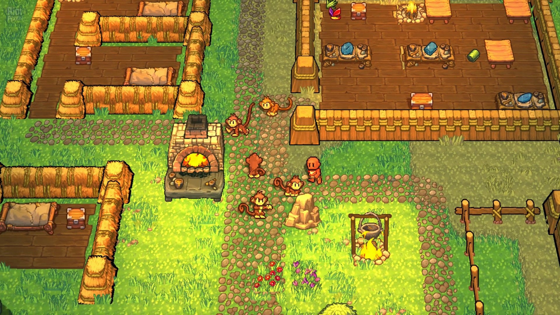 [4]-The Survivalists – v1.0 + DLC + Artbook + Multiplayer Download