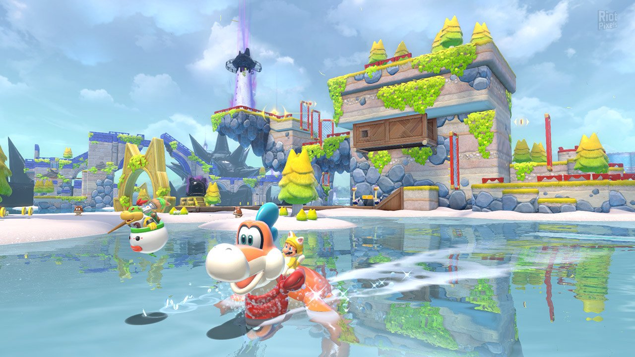 [7]-Super Mario 3D World + Bowser’s Fury – v1.1.0 + Yuzu Emu for PC Download