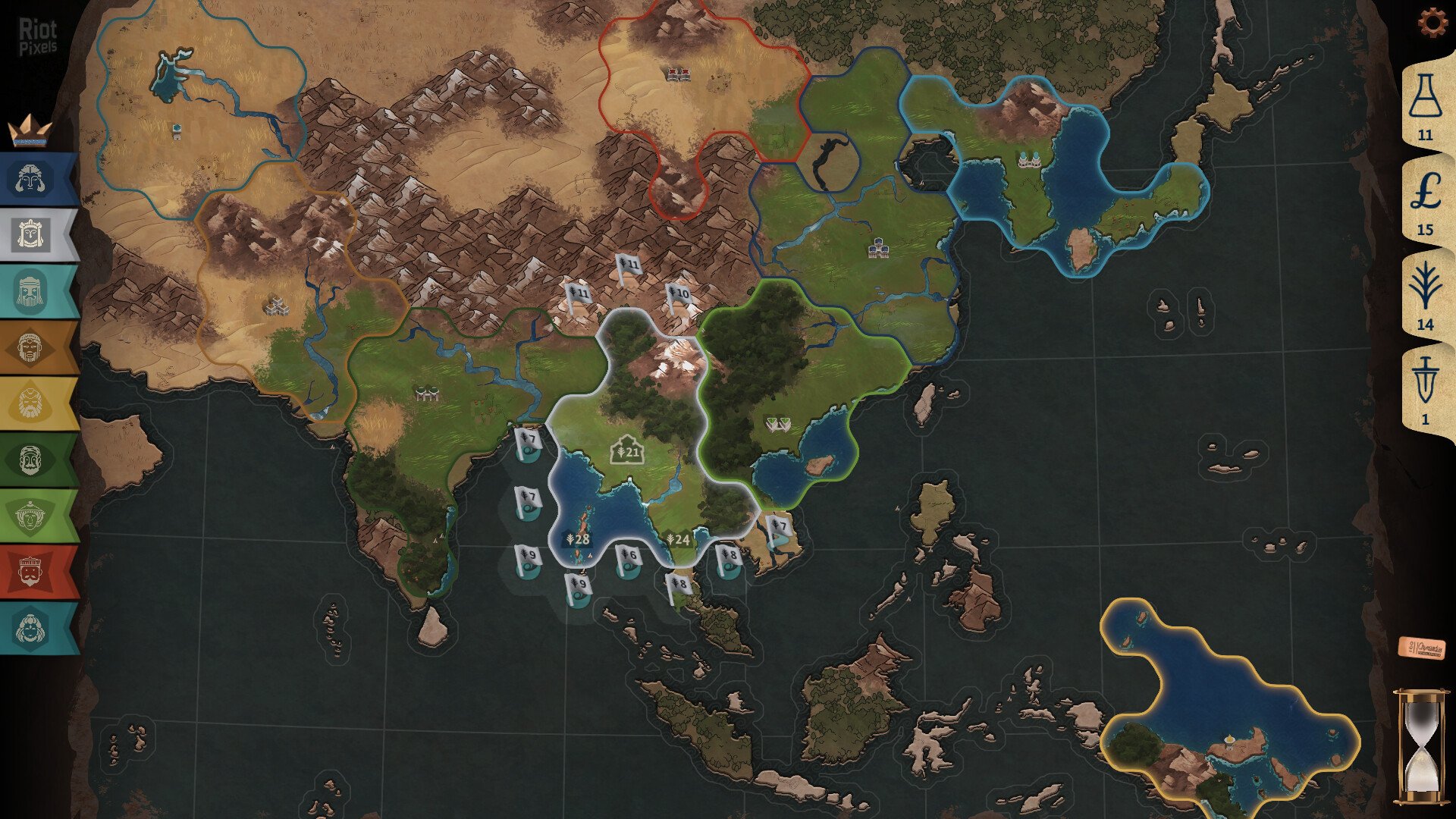 [6]-Ozymandias: Bronze Age Empire Sim – v1.0.0.3 Download