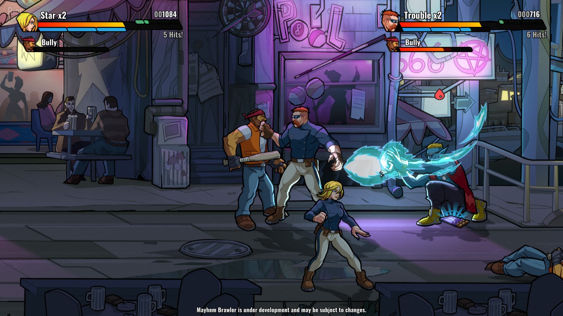 [5]-Mayhem Brawler – v2.1.9 Download