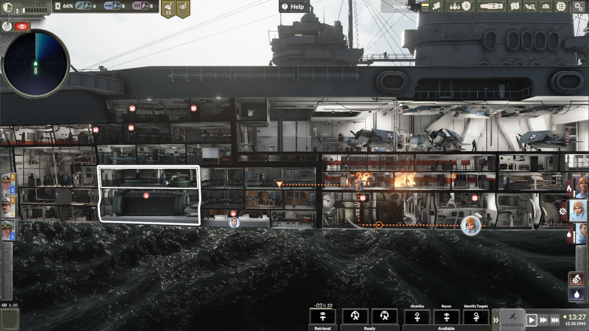 [3]-Aircraft Carrier Survival, v1.7.3 + 2 DLCs Download