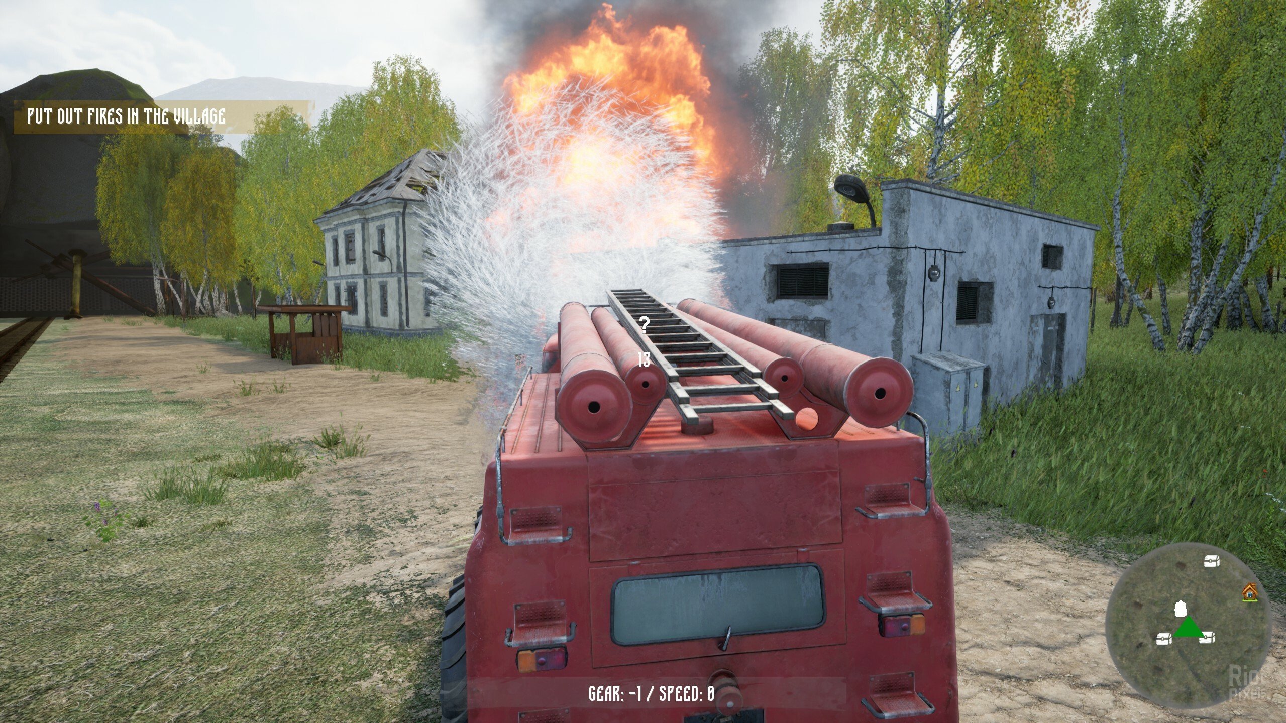 [12]-Russian Village Simulator + Windows 7 Fix Download