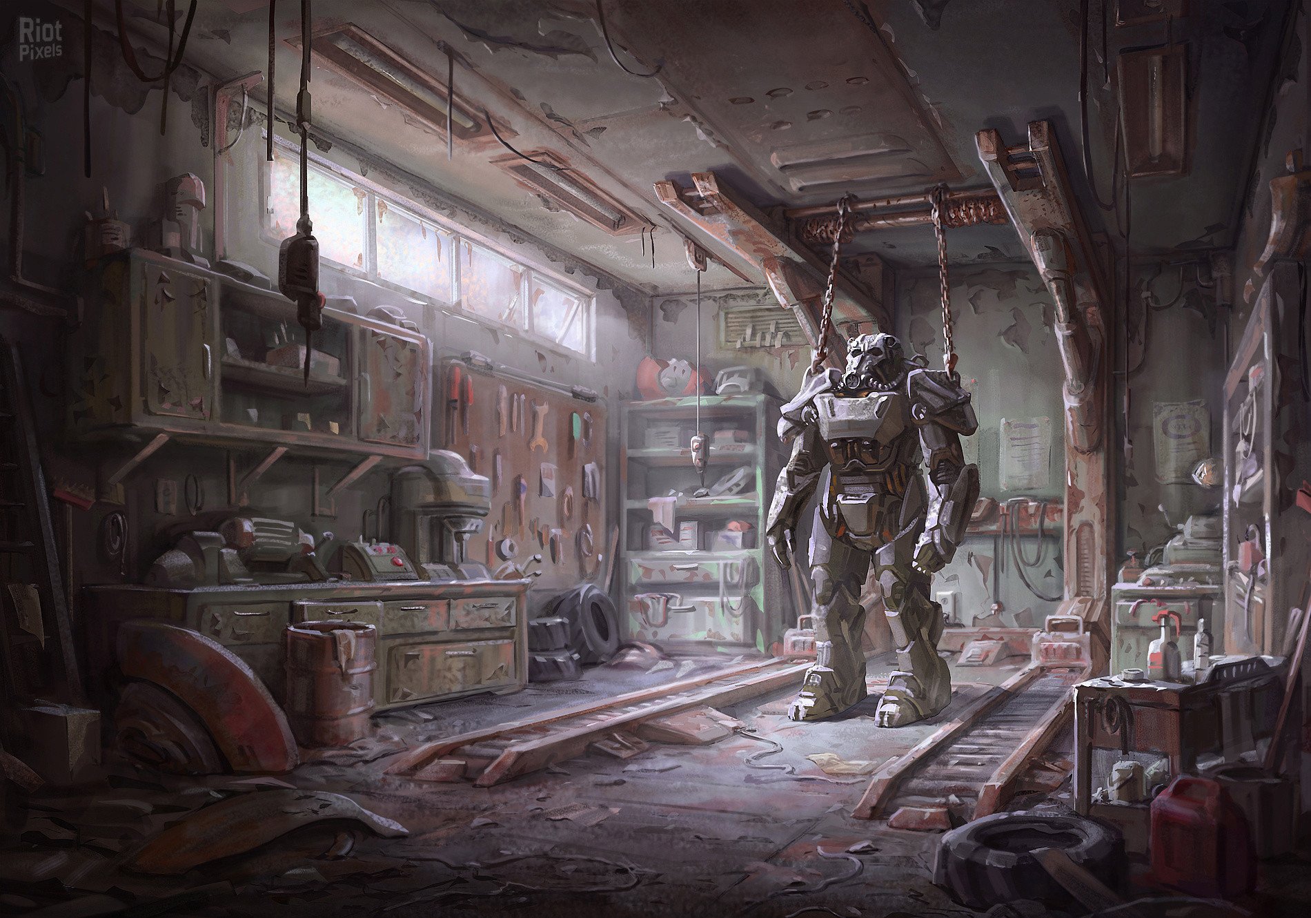 [27]-Fallout 4: Game of the Year Edition, v1.10.980.0 + 6 DLCs + 161 CC Mods + Creation Kit v1.10.943.1 + Bonus Content Download
