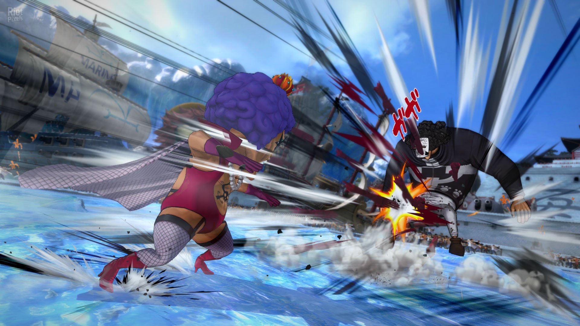 [11]-One Piece: Burning Blood – Gold Edition (All DLCs) Download