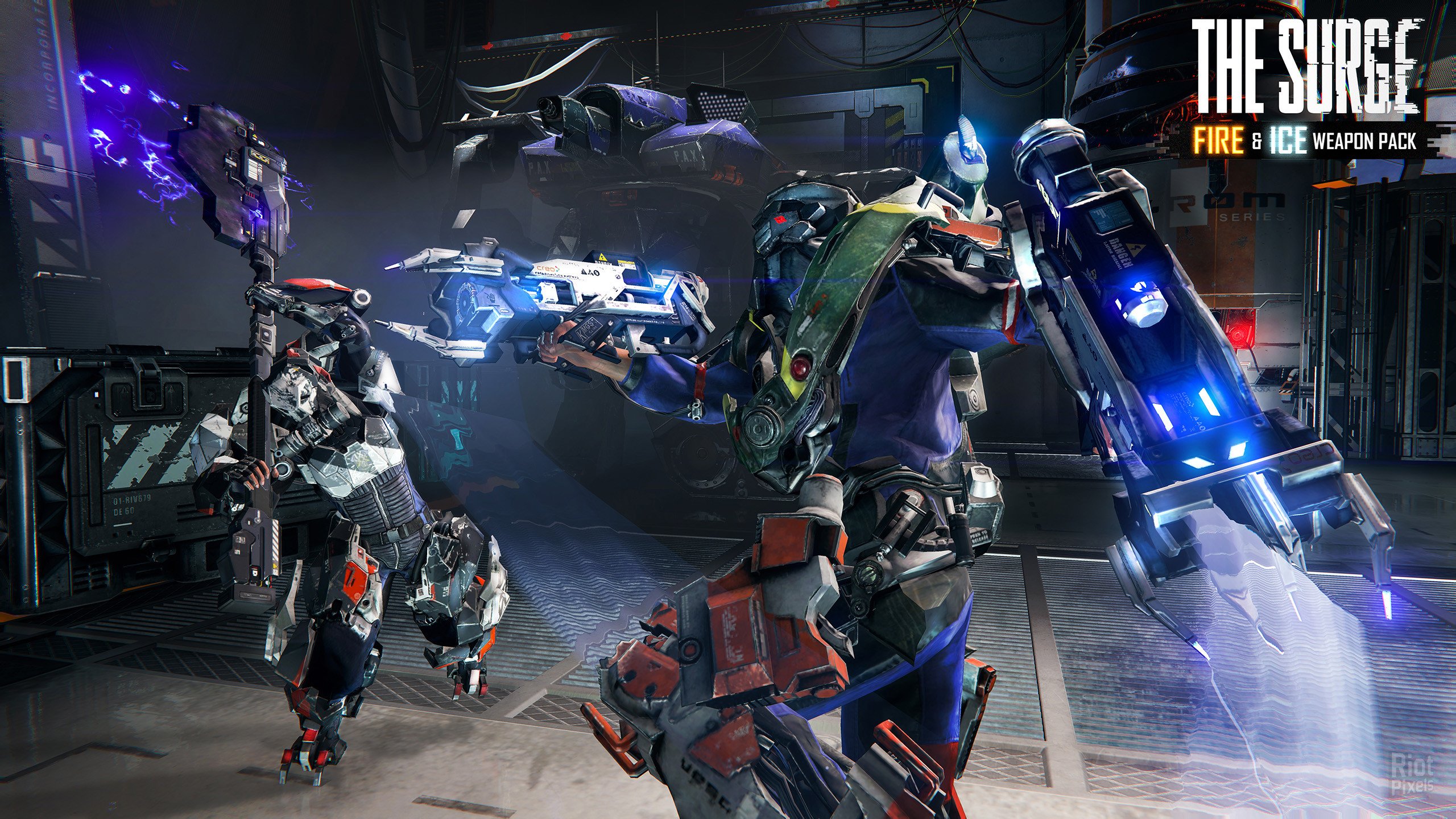 [4]-The Surge: Complete Edition – ver.42854 (SVN) + 5 DLCs Download
