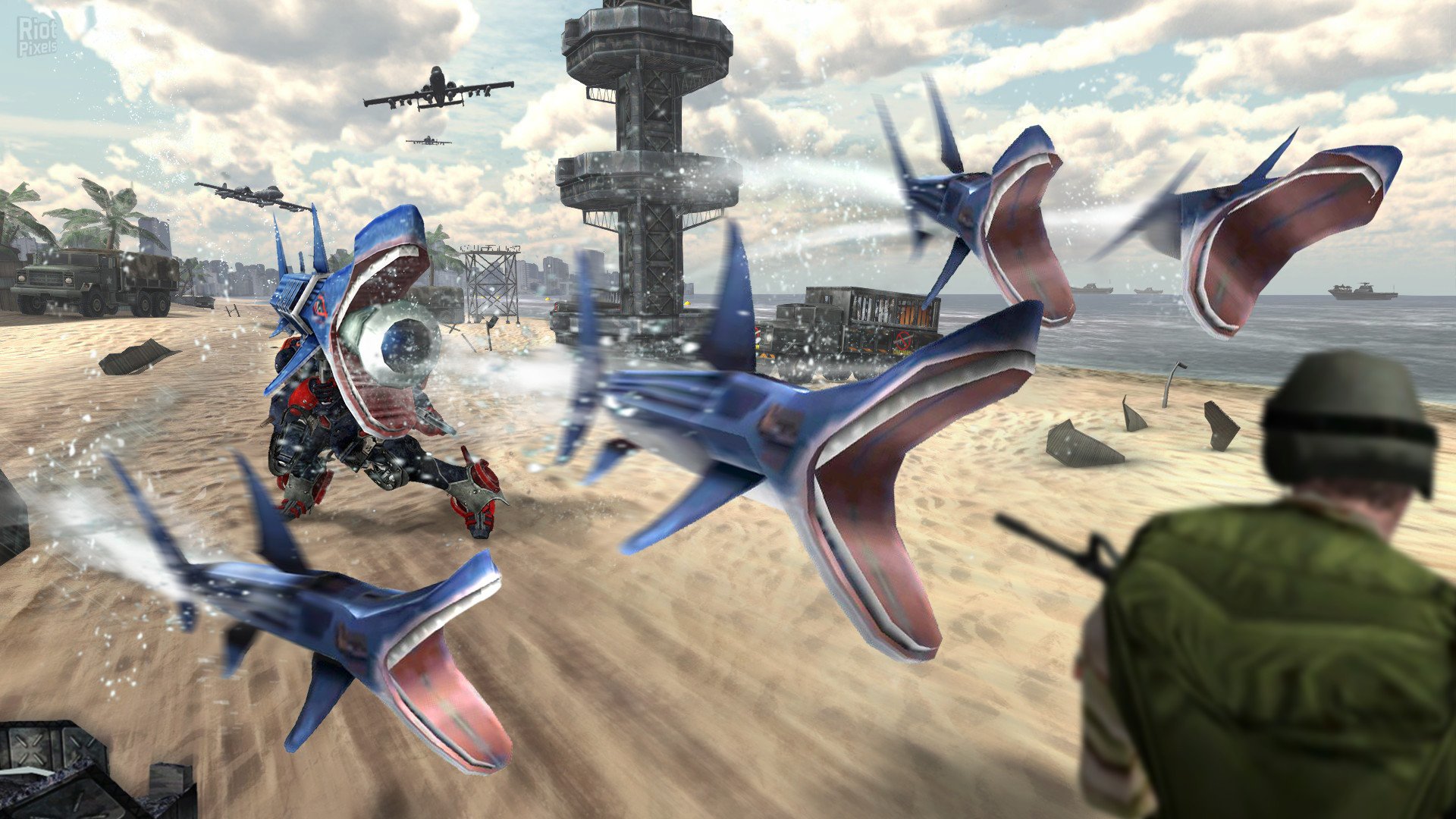 [10]-Metal Wolf Chaos XD – v1.02 + DLC Download
