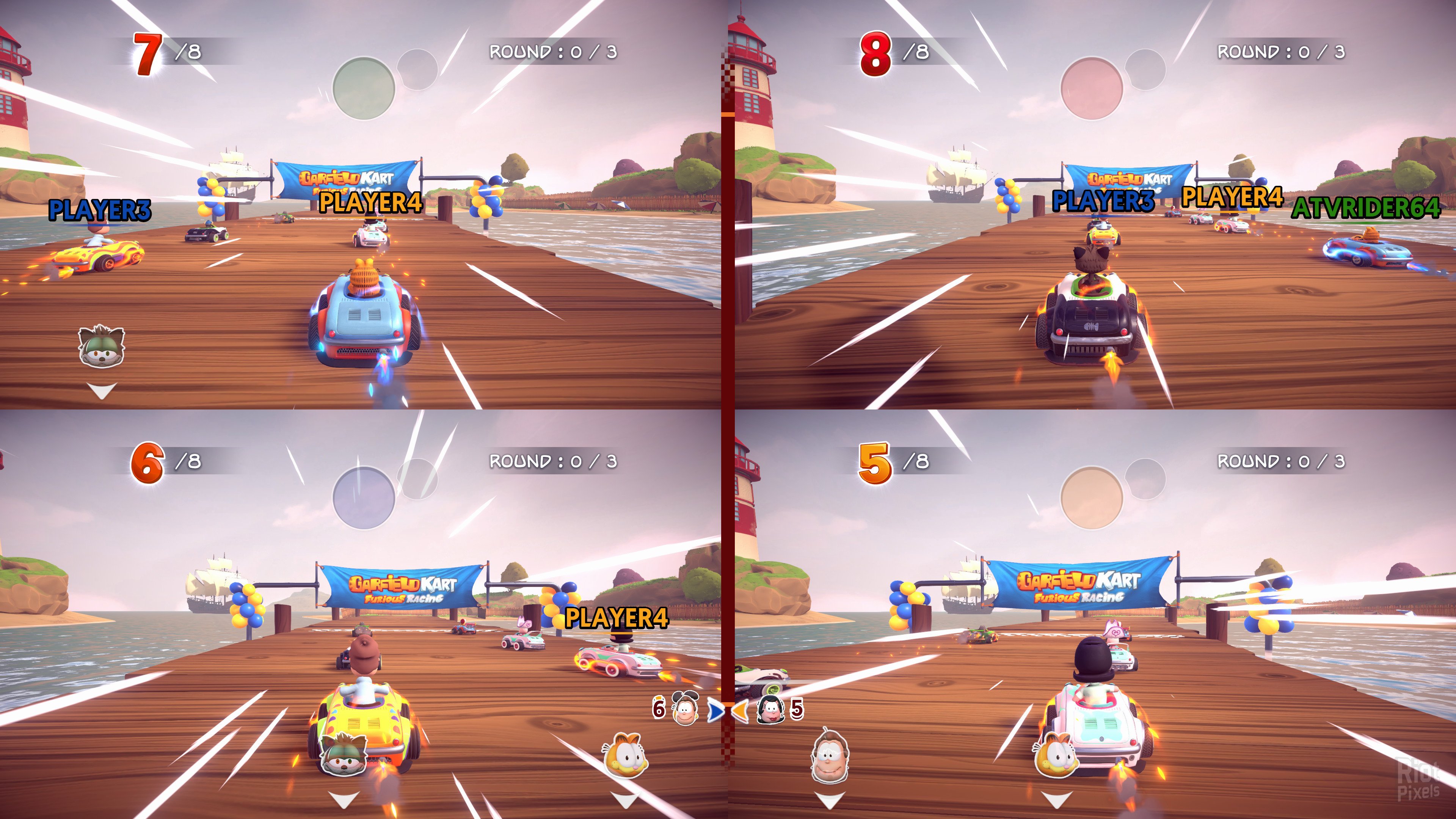 [13]-Garfield Kart: Furious Racing Download