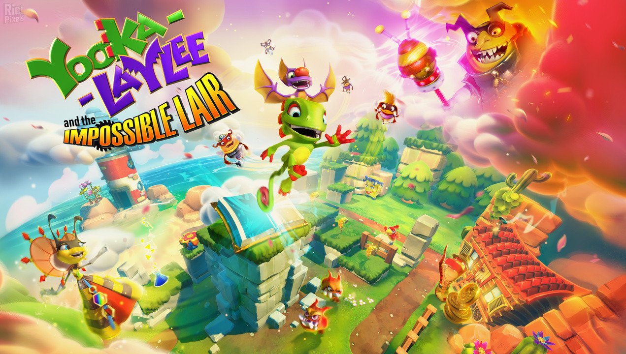 [13]-Yooka-Laylee and the Impossible Lair + Not So Impossible Lair Update + DLC + Bonus Content Download
