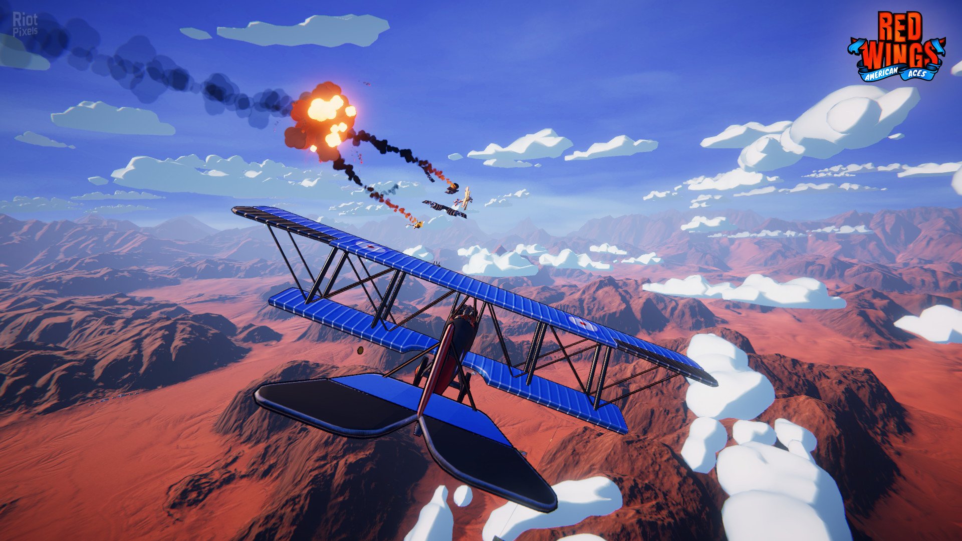 [11]-Red Wings: American Aces + 2 DLCs Download