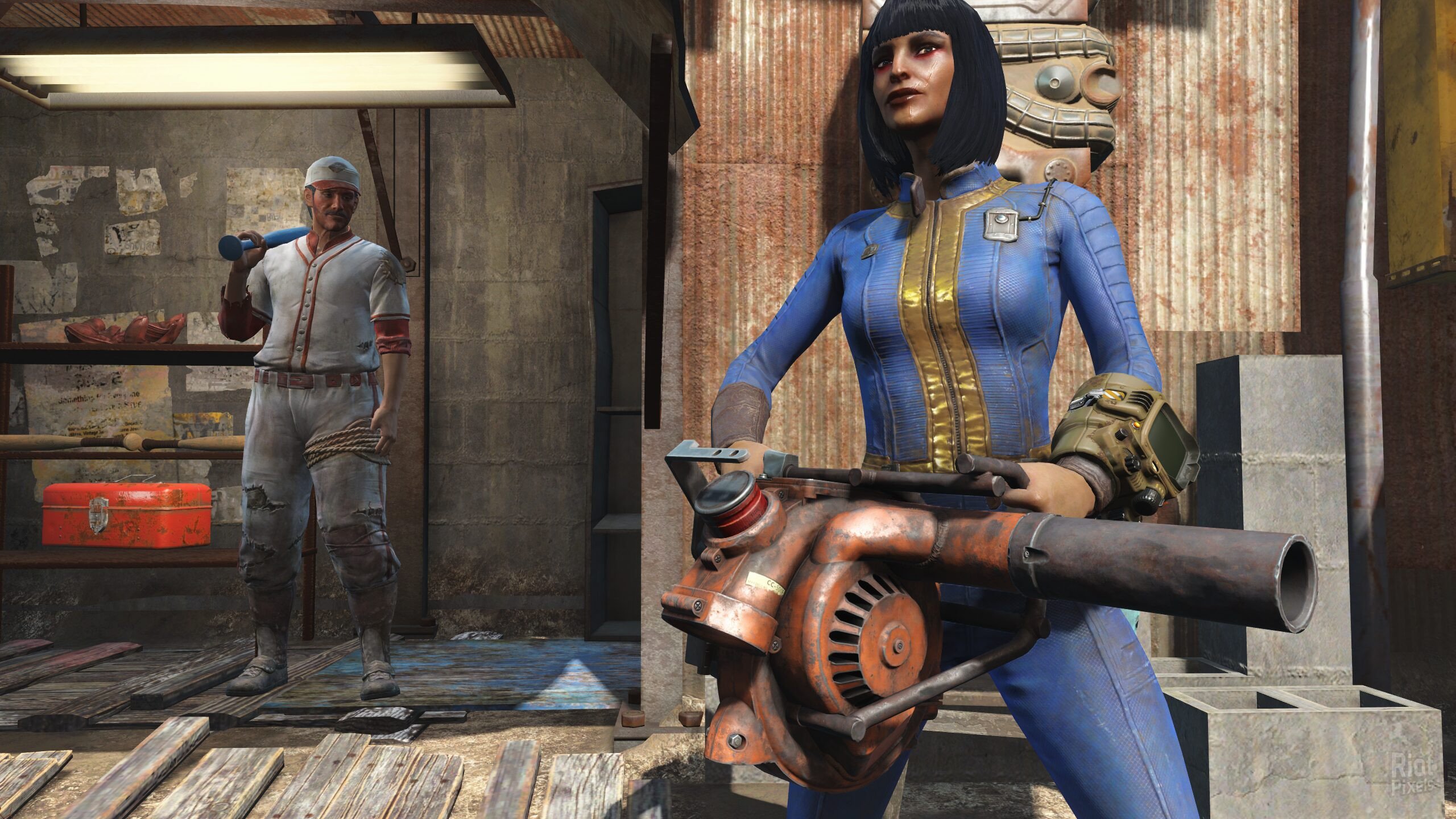 [8]-Fallout 4: Game of the Year Edition, v1.10.980.0 + 6 DLCs + 161 CC Mods + Creation Kit v1.10.943.1 + Bonus Content Download