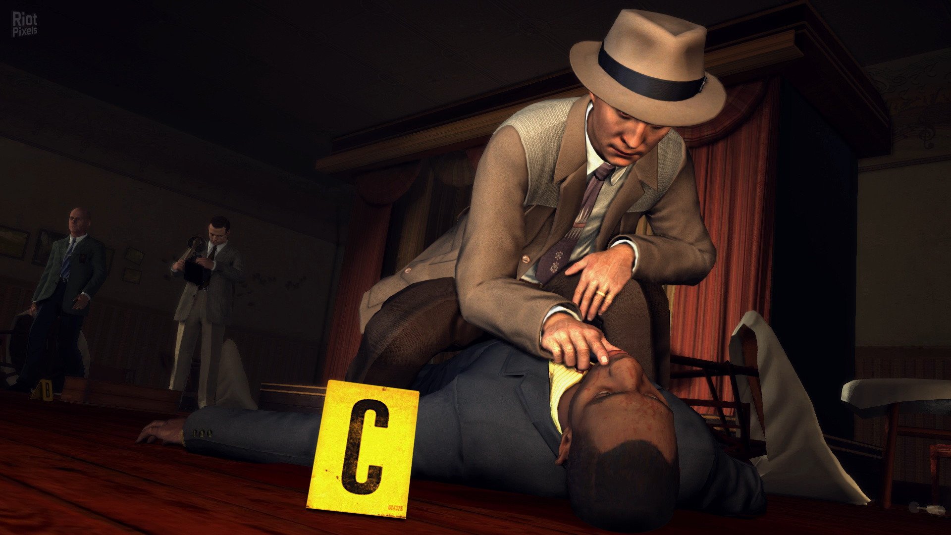 [4]-L.A. Noire: The Complete Edition – v2675.1 + All DLCs Download