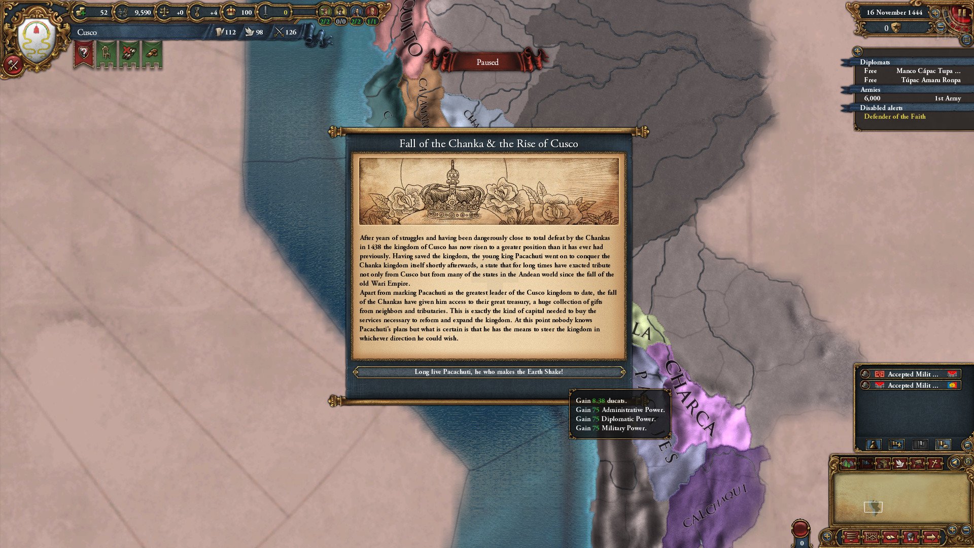 [8]-Europa Universalis IV: El Dorado + All previous DLCs Download
